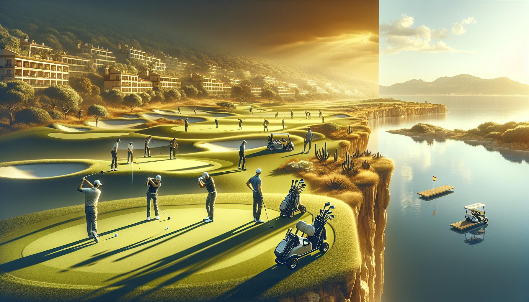 Mitos y realidades del golf en España