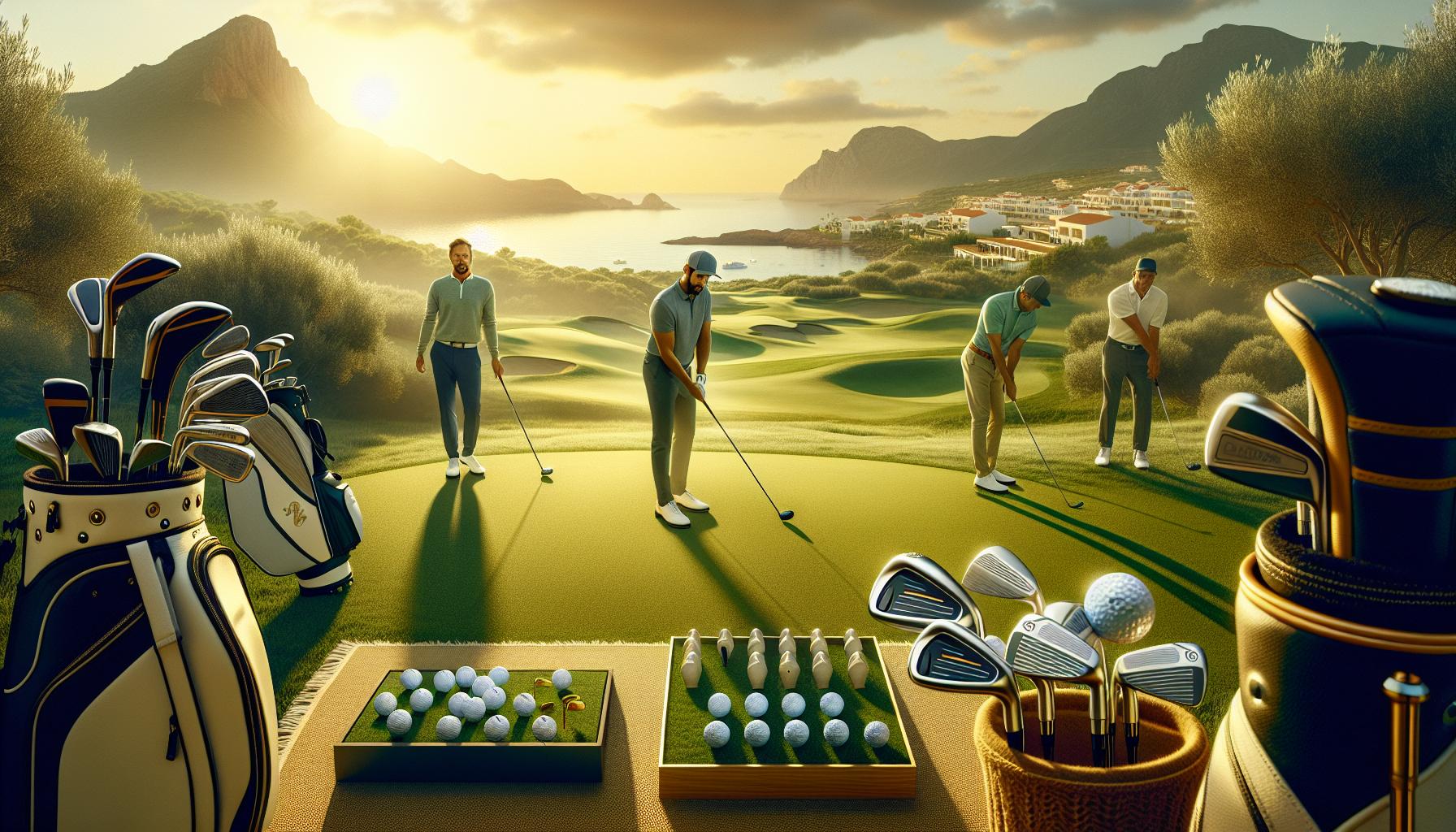 Modelos avanzados para golfistas experimentados