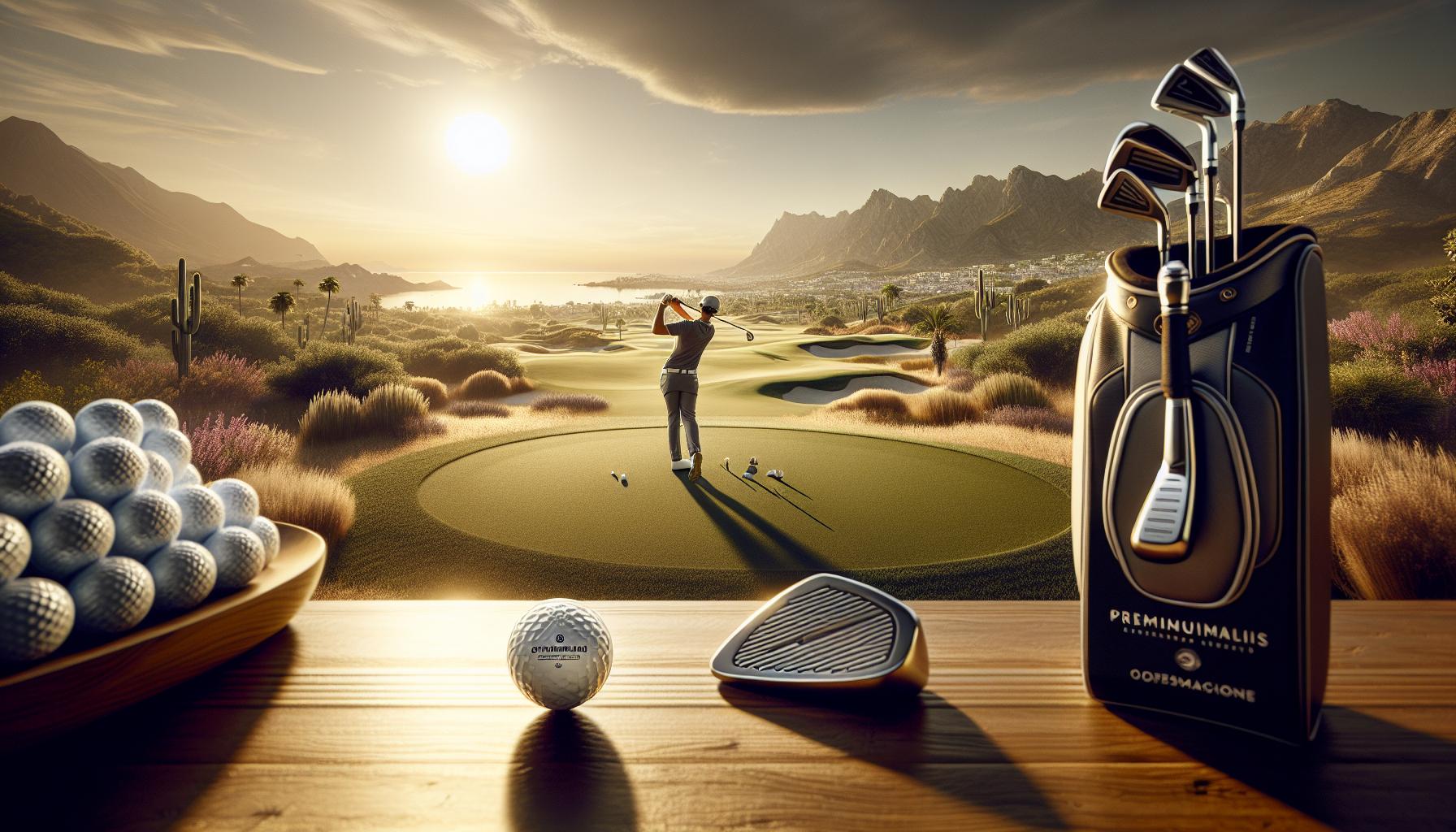 Métricas clave que ofrecen los simuladores de golf