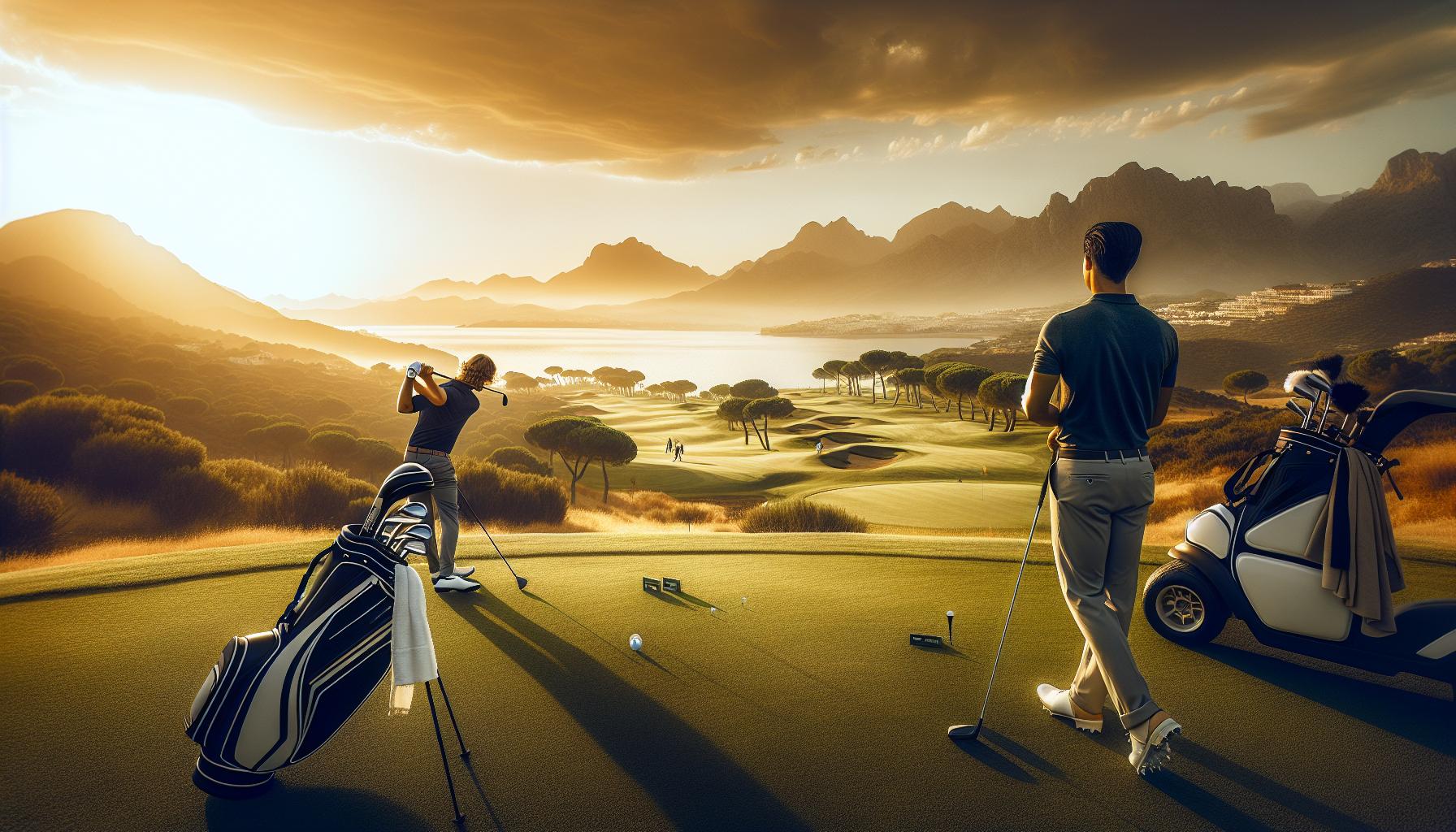 Nuestras recomendaciones: campos de golf con mejores vistas