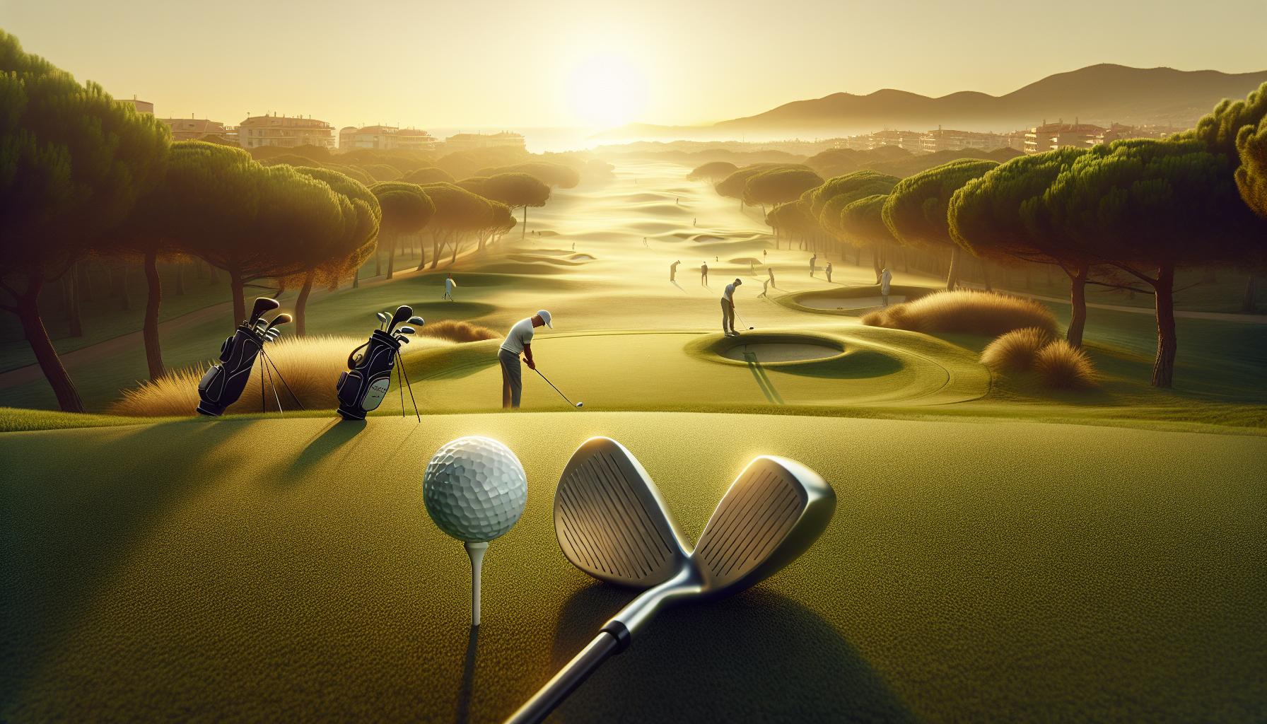 Ofertas y tarifas de los campos de golf en Barcelona