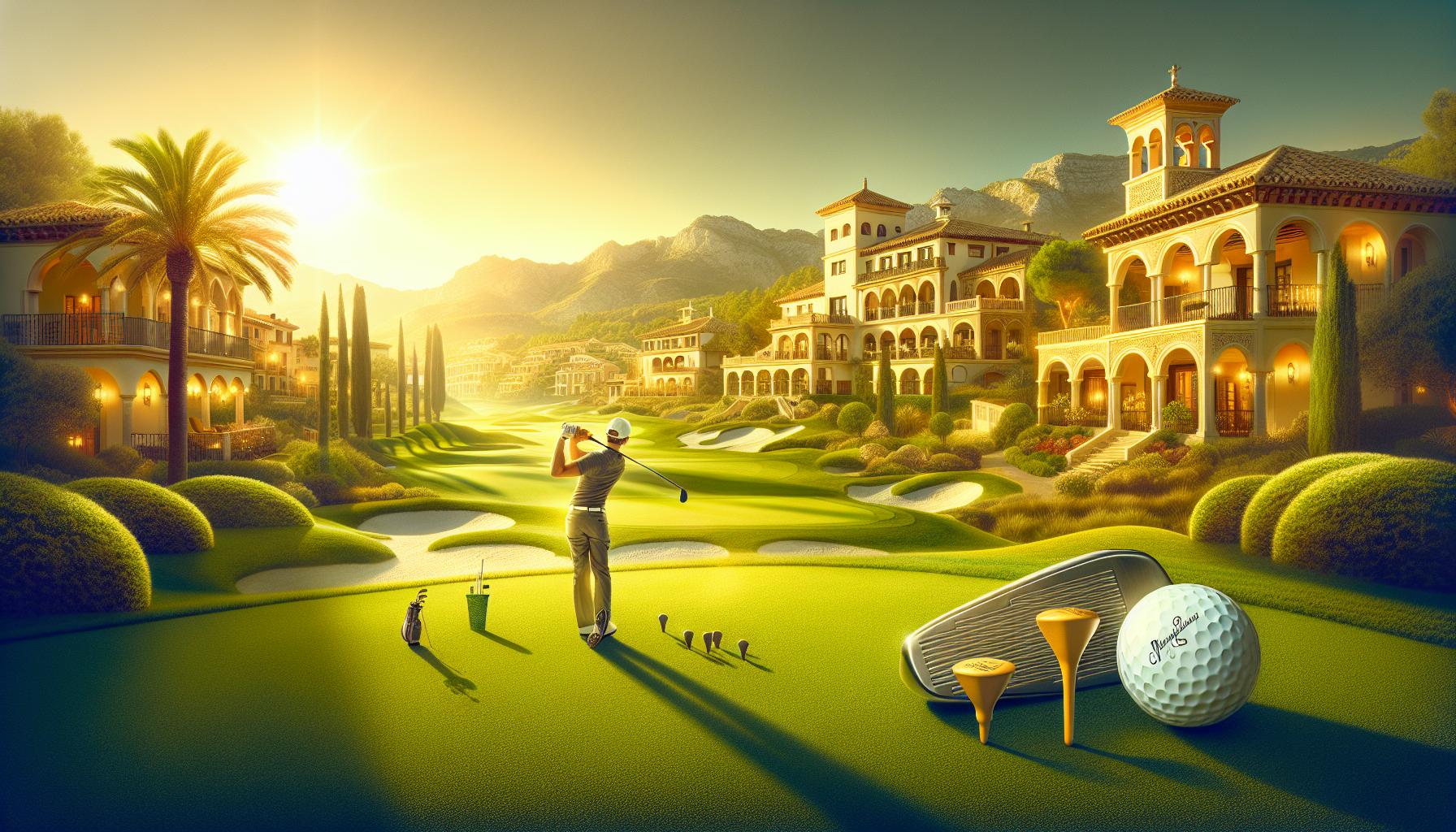 Campo de golf Layos: Descubre el encanto de jugar cerca de Toledo 7 Opciones de Alojamiento Cercanas al Campo