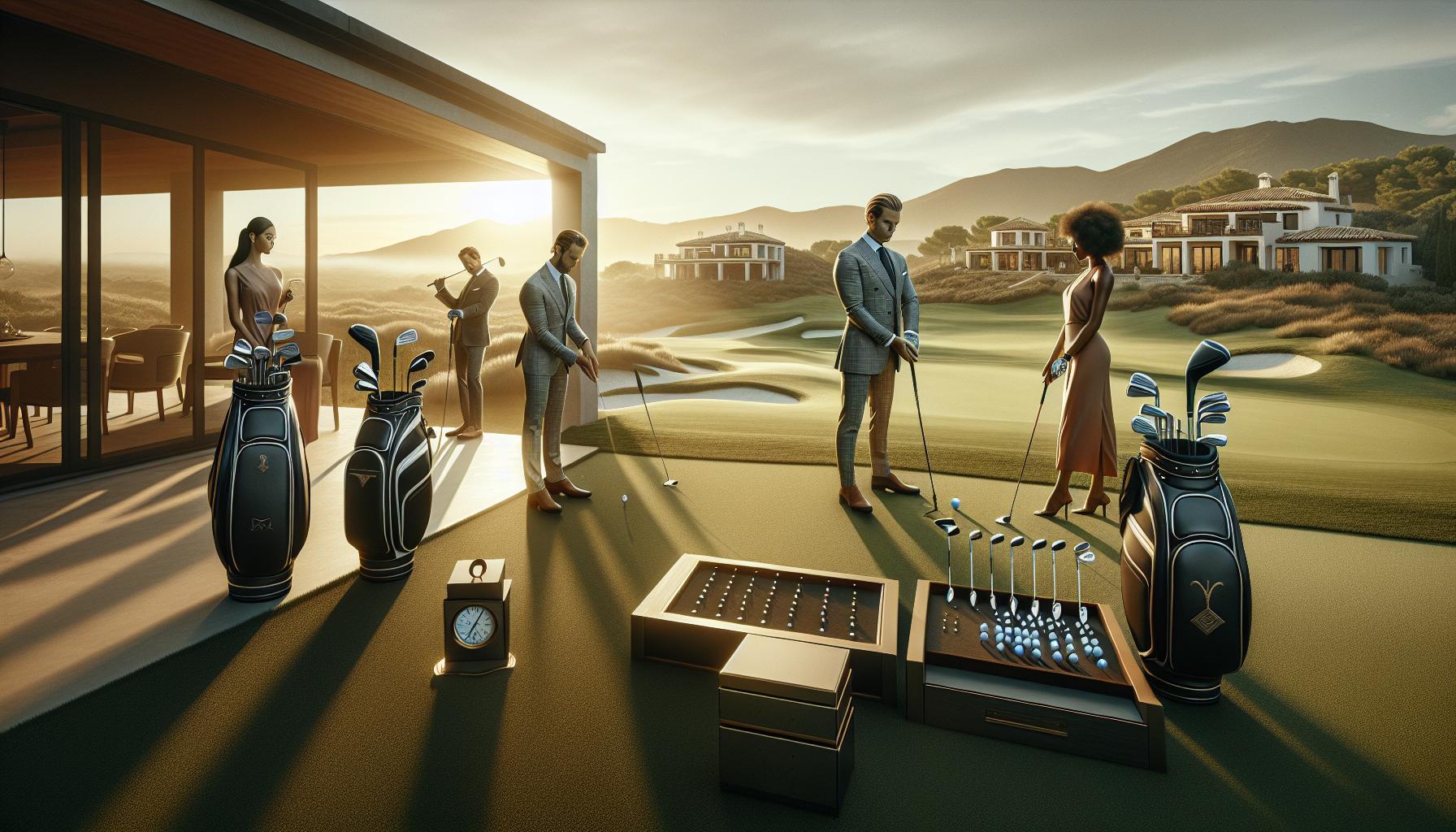 Opiniones de golfistas sobre bungalows en campos de golf