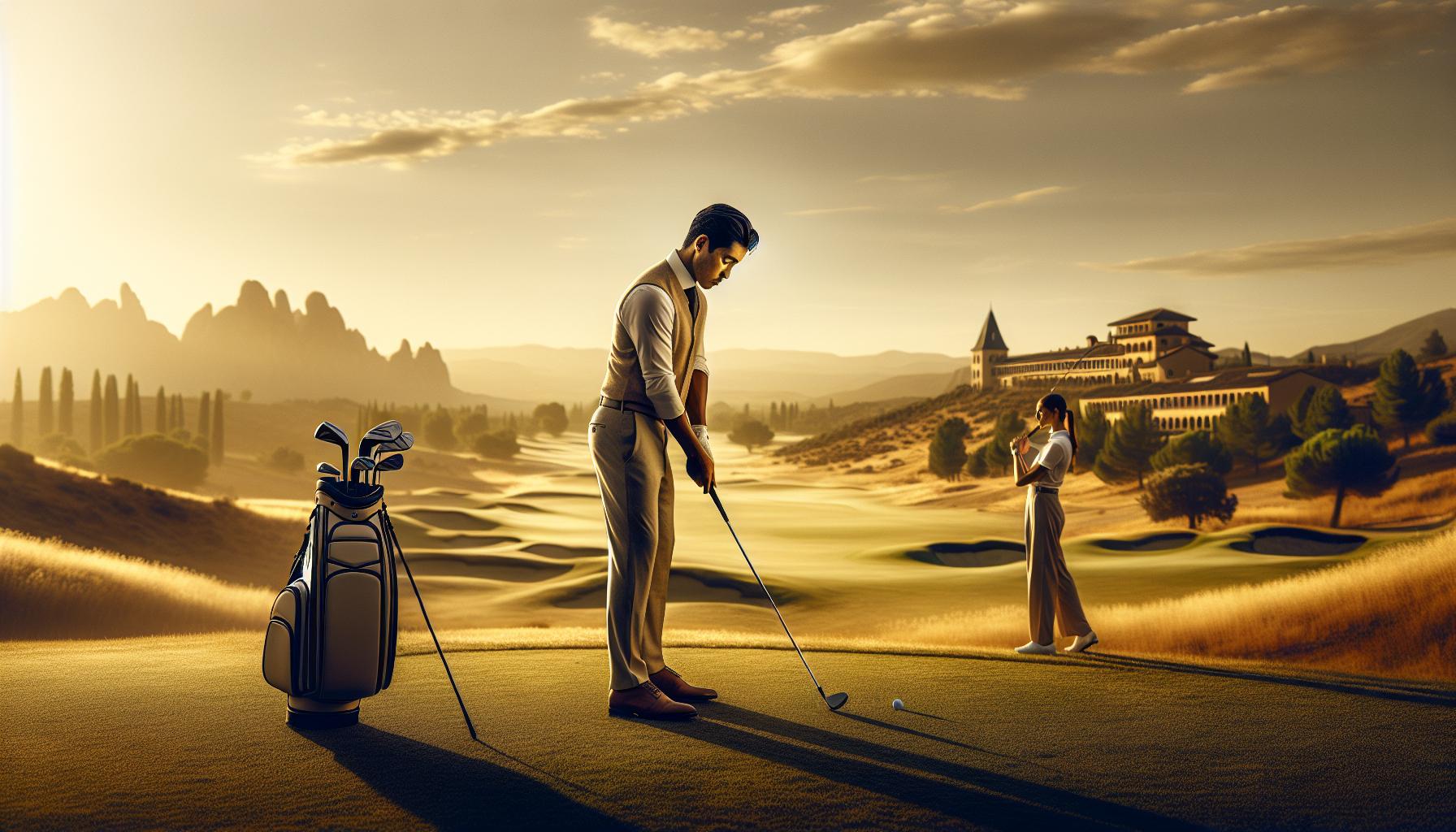 Opiniones de golfistas sobre el campo de golf en Segovia