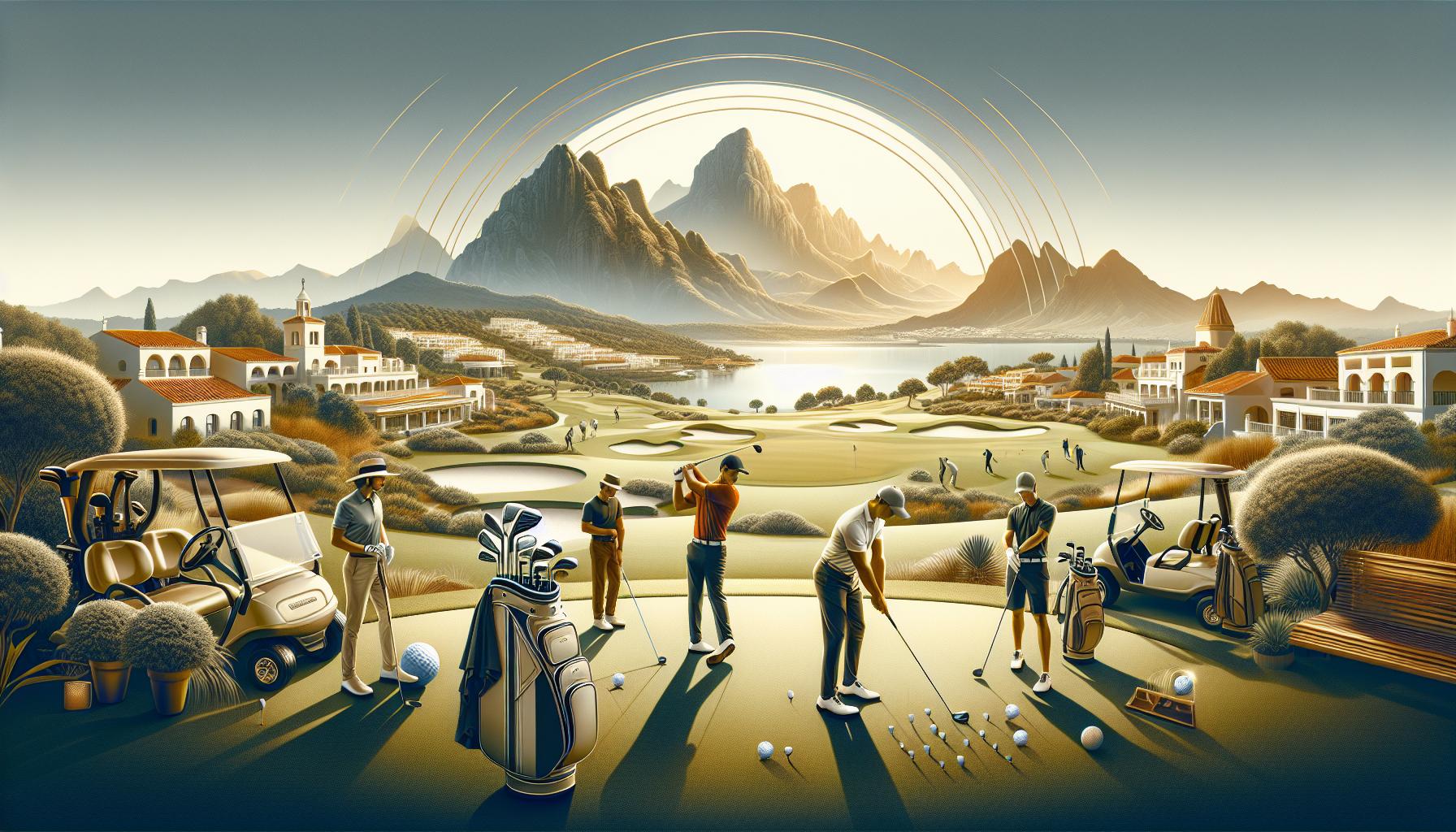 Opiniones de golfistas sobre el campo