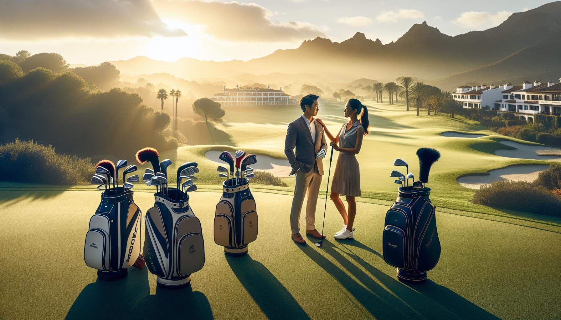 Opiniones de golfistas sobre diferentes bolsas de golf