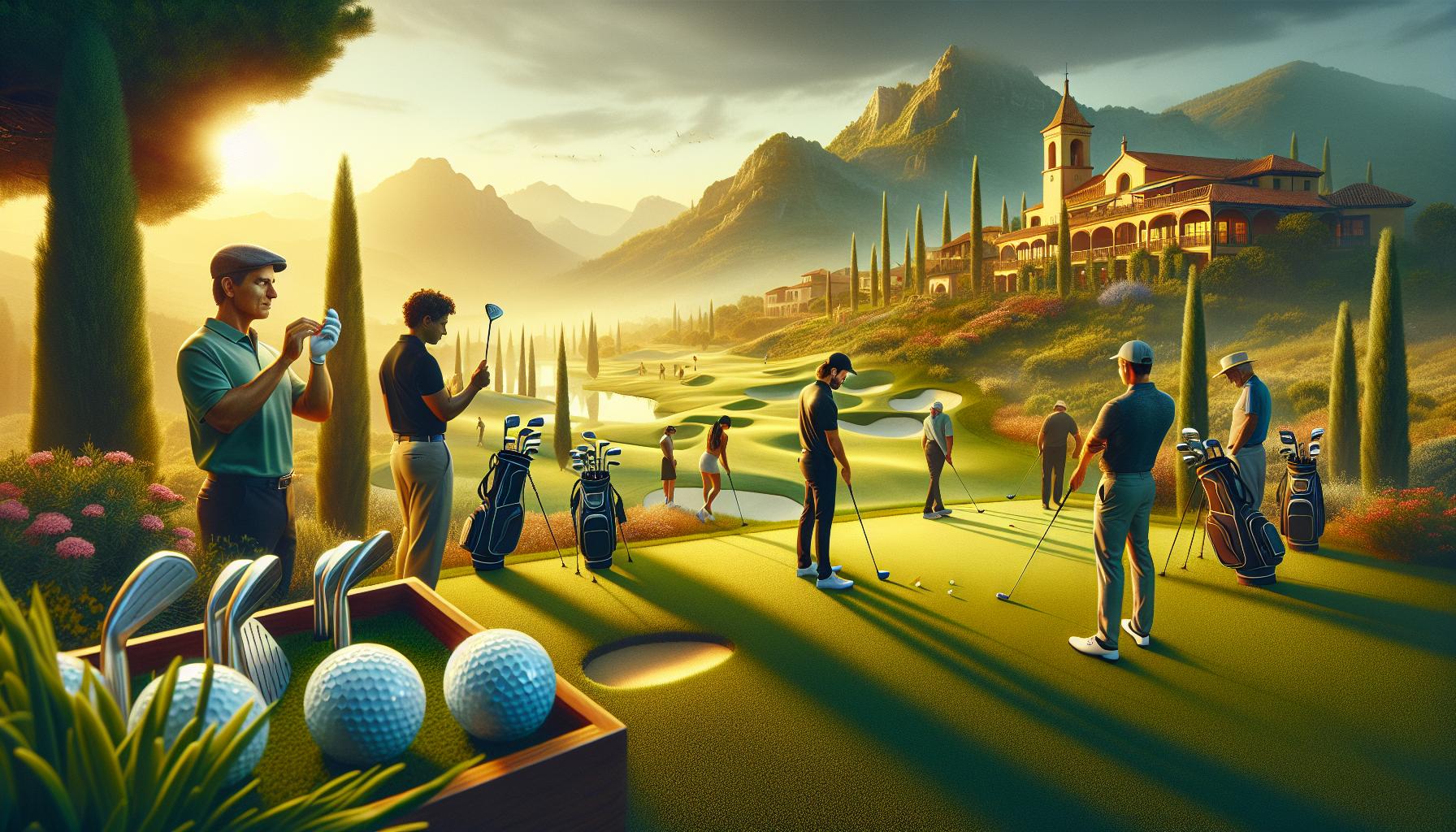 Opiniones de jugadores sobre el campo de golf León