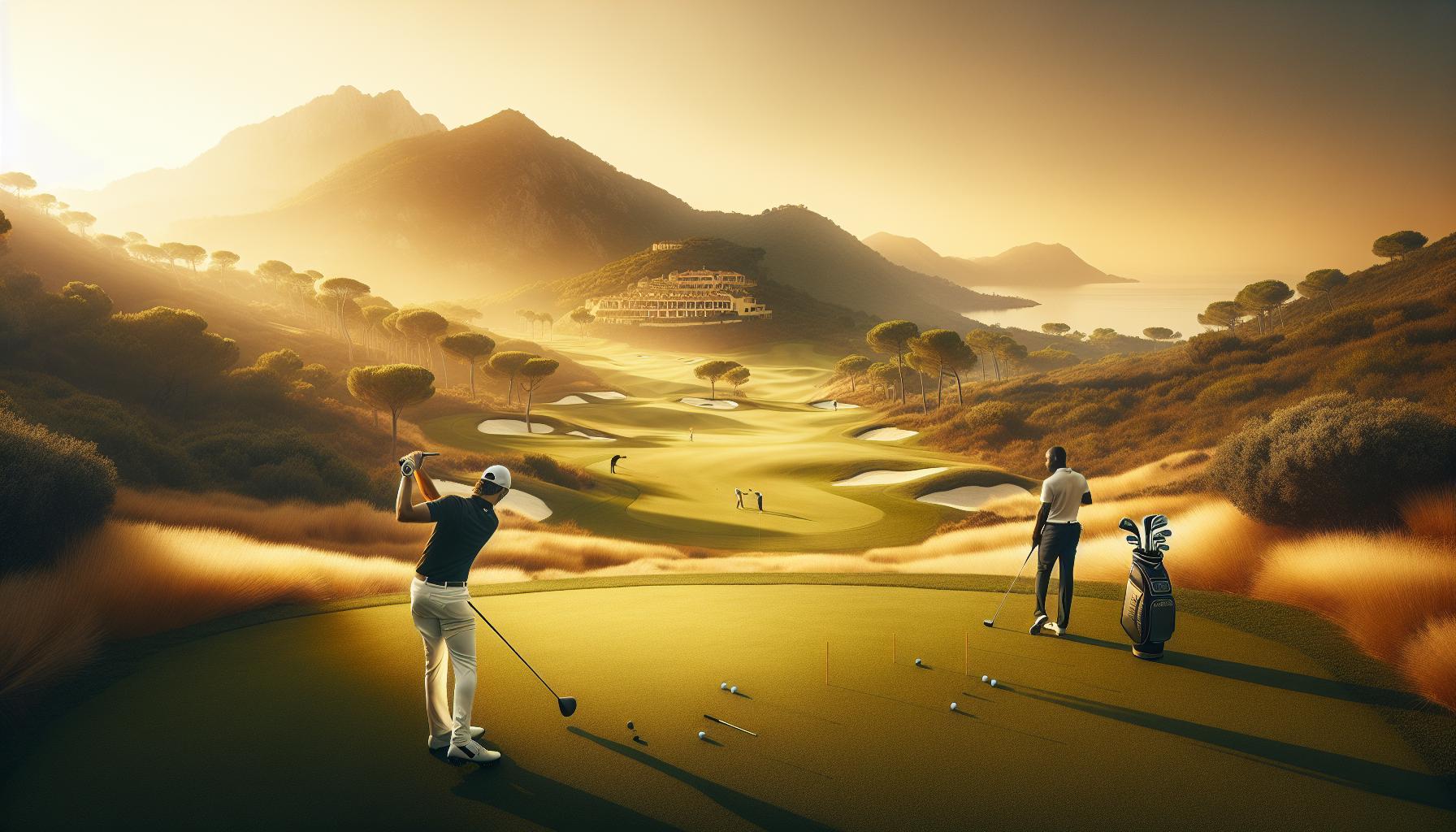 Opiniones y recomendaciones de golfistas en Meis