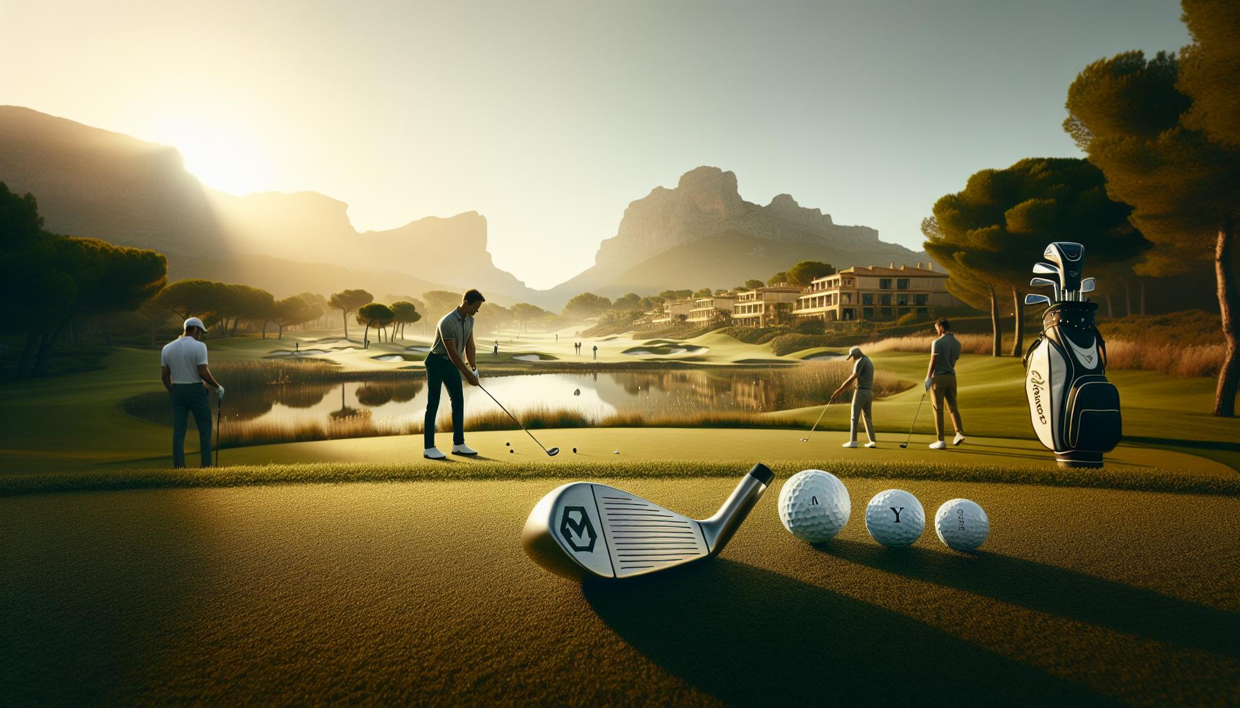 Opiniones y valoraciones de campos de golf en Mallorca