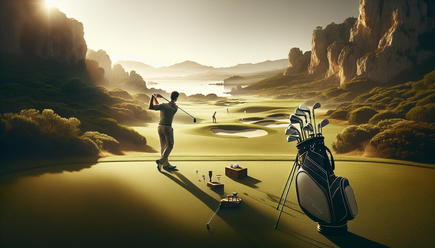 Palos de golf para jugadores avanzados: inversión a largo plazo