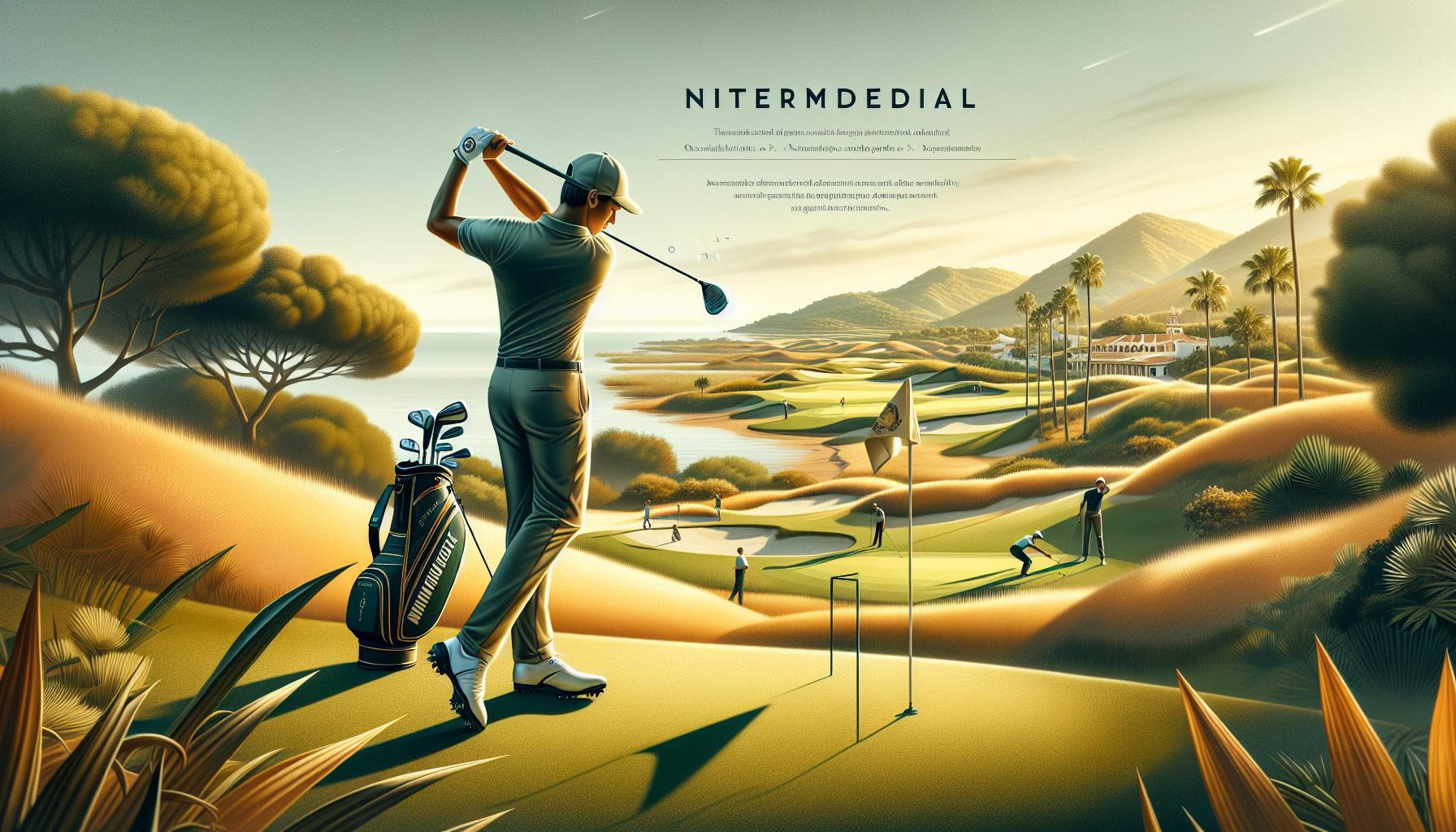 Palos de golf para jugadores intermedios: mejora tu juego