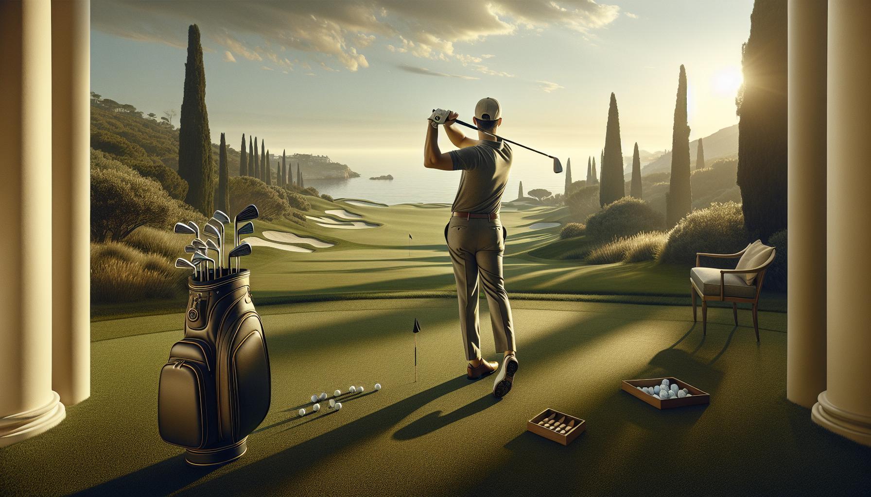 Palos de golf para principiantes: opciones accesibles