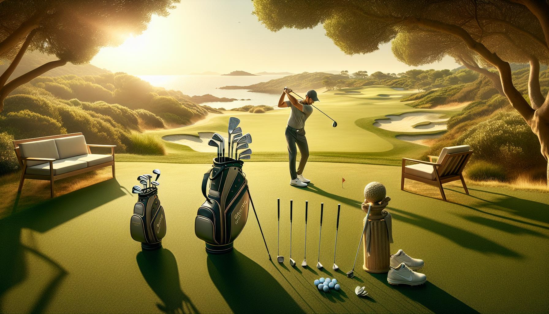 Palos para golfistas avanzados: optimiza tu rendimiento