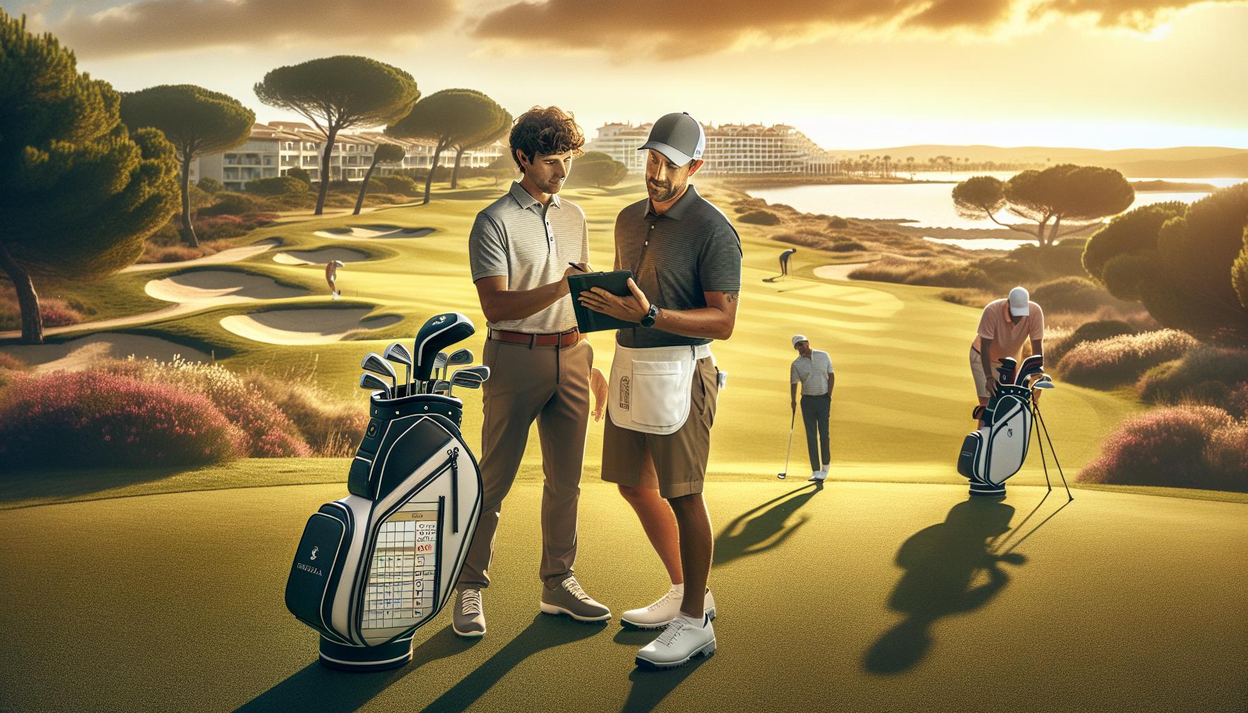 El papel del caddie en el golf moderno