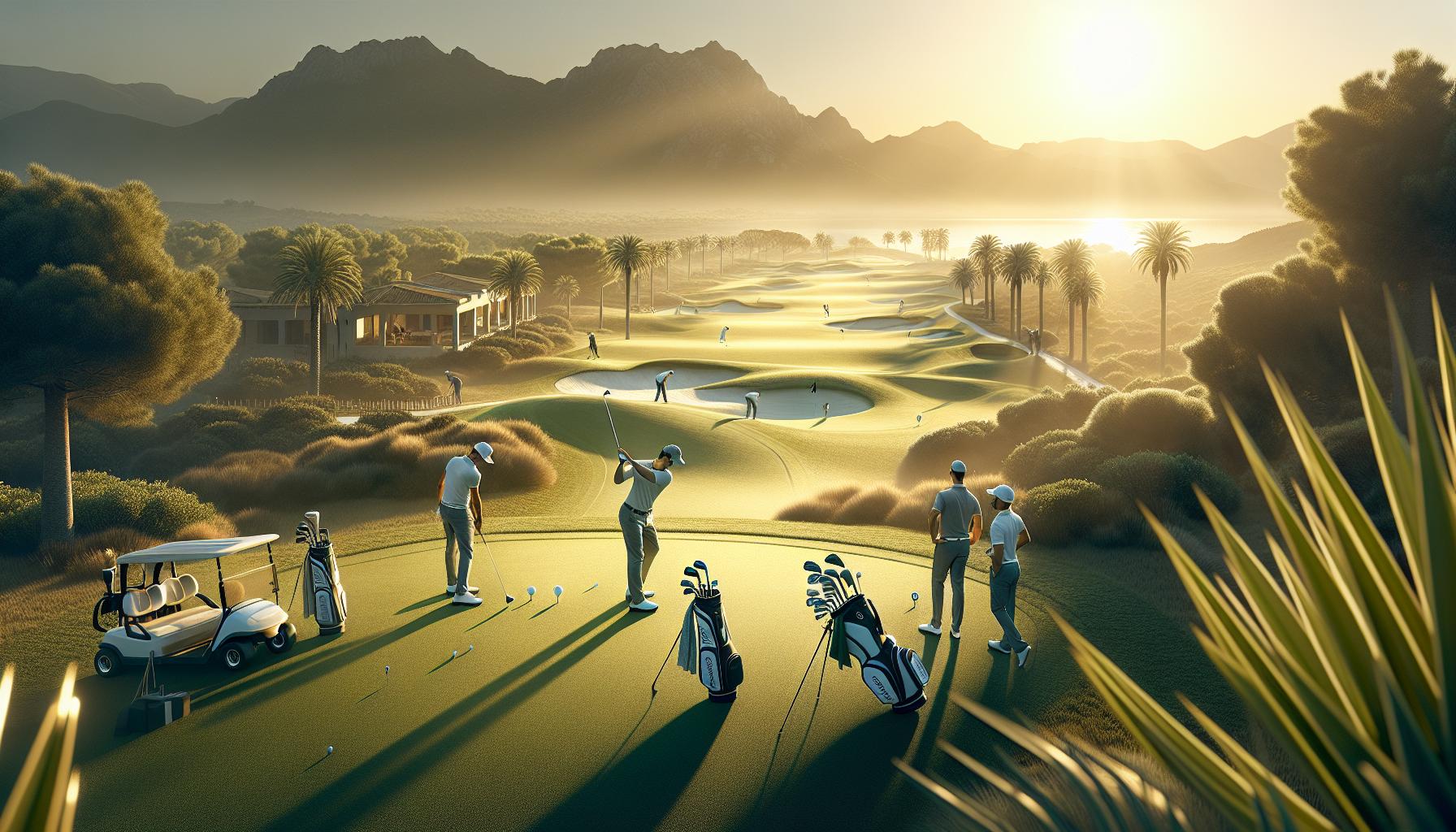 El papel de la estrategia en el campo de golf