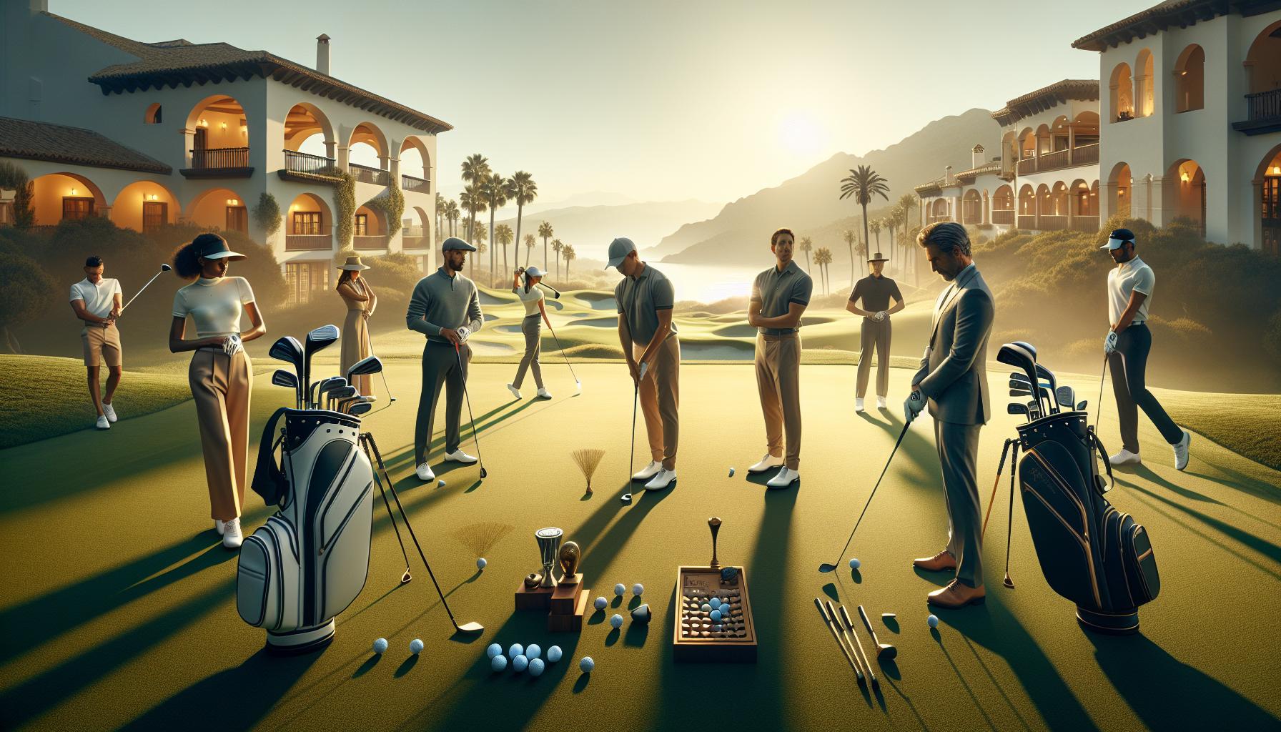 Paquetes exclusivos y ofertas especiales para golfistas