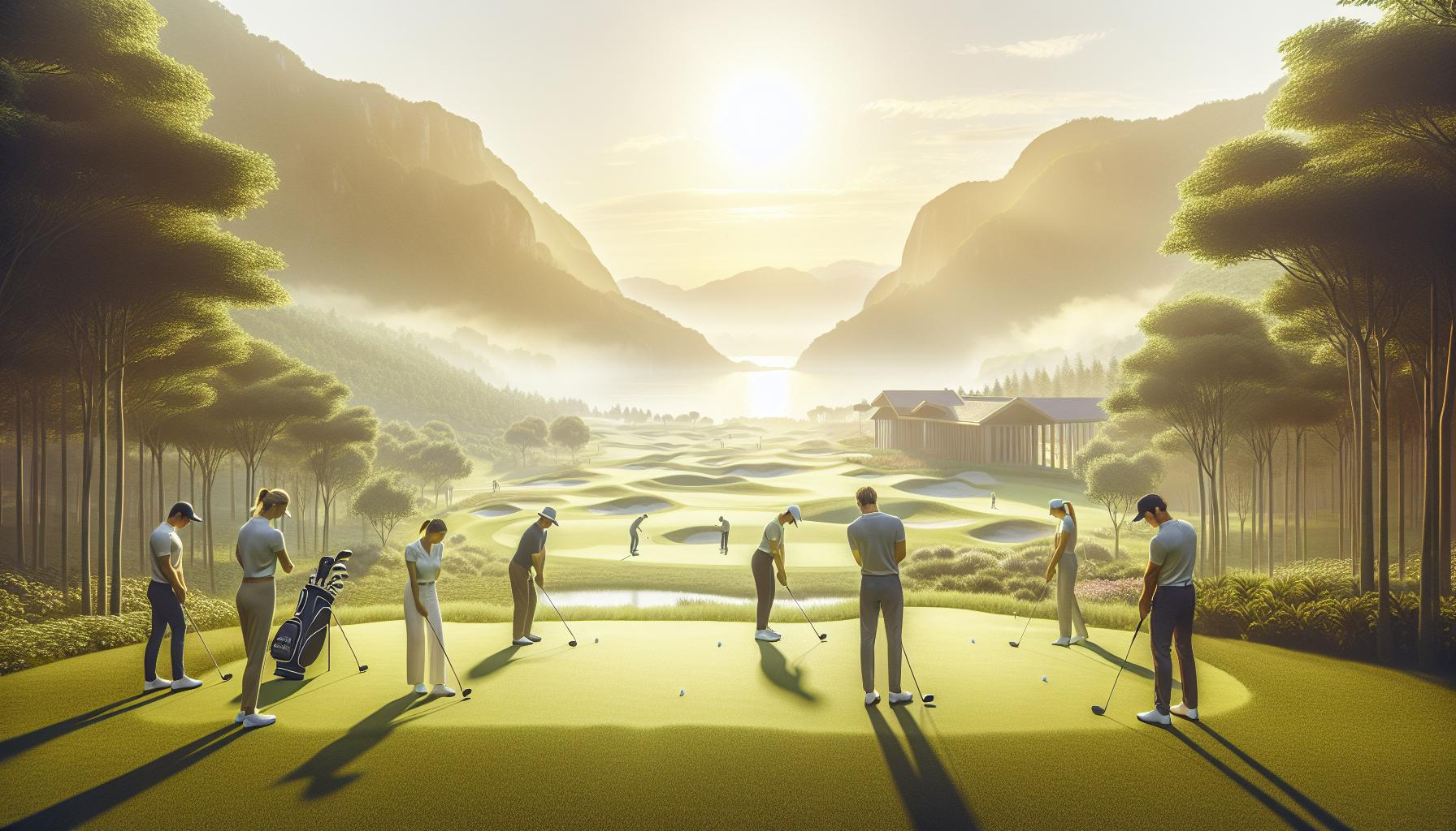 Perspectivas futuras del golf en Asturias