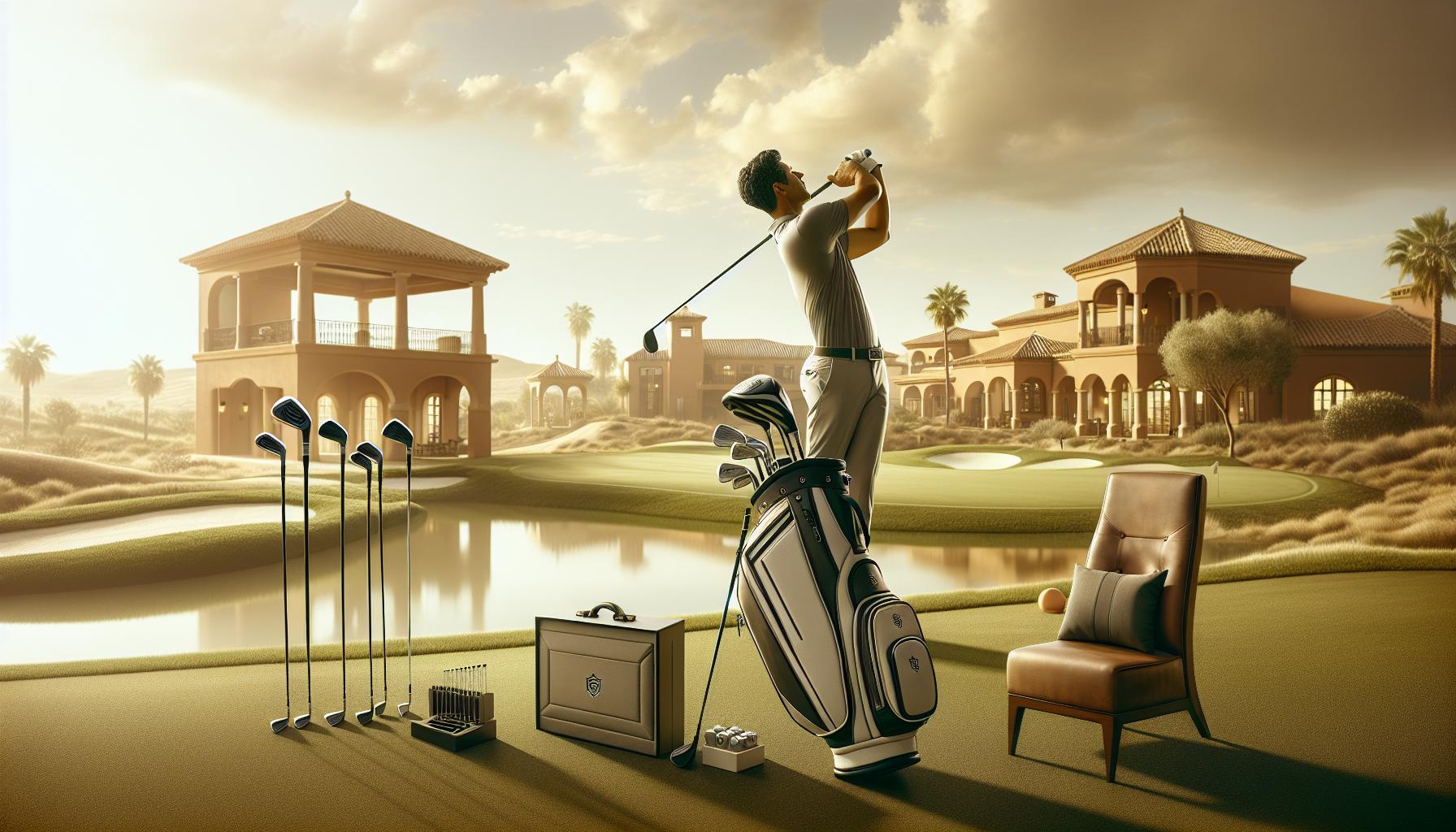 Campo de golf Layos: Descubre el encanto de jugar cerca de Toledo 12 Por Qué Elegir el Campo de Golf Layos para tu Juego