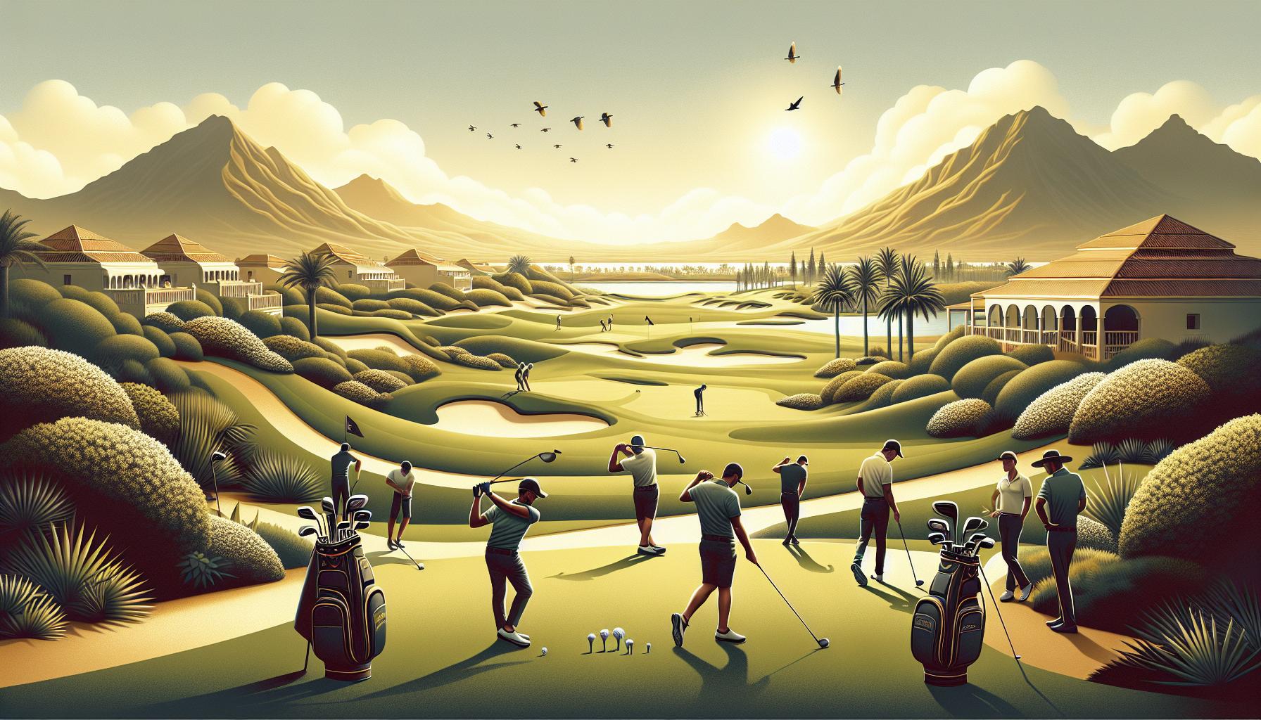 Por qué Maspalomas es un Destino Ideal para los Amantes del Golf