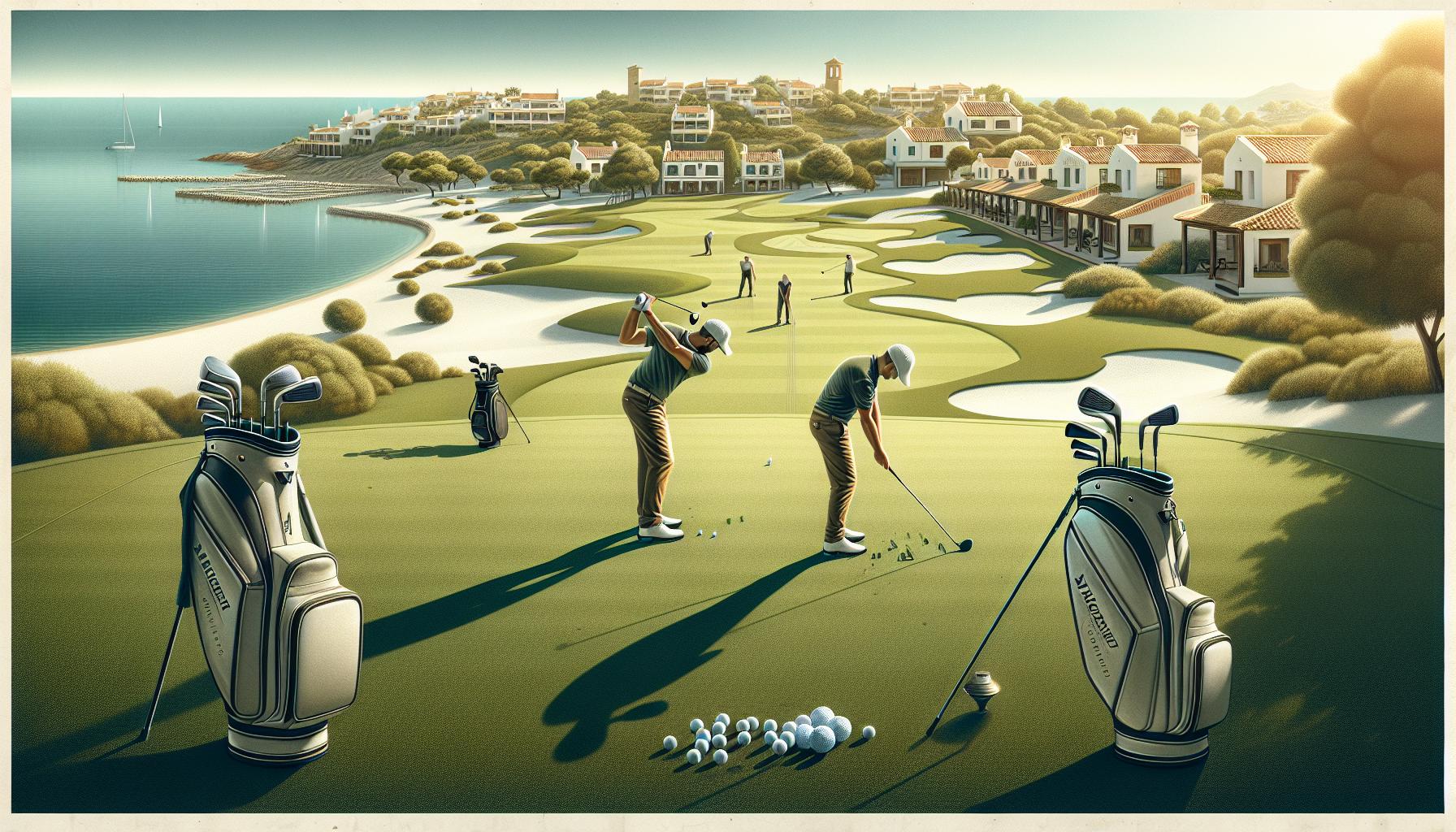 Campo de tiro golf: Mejora tu precisión con estos consejos 6 Prácticas de tiro en el campo de golf