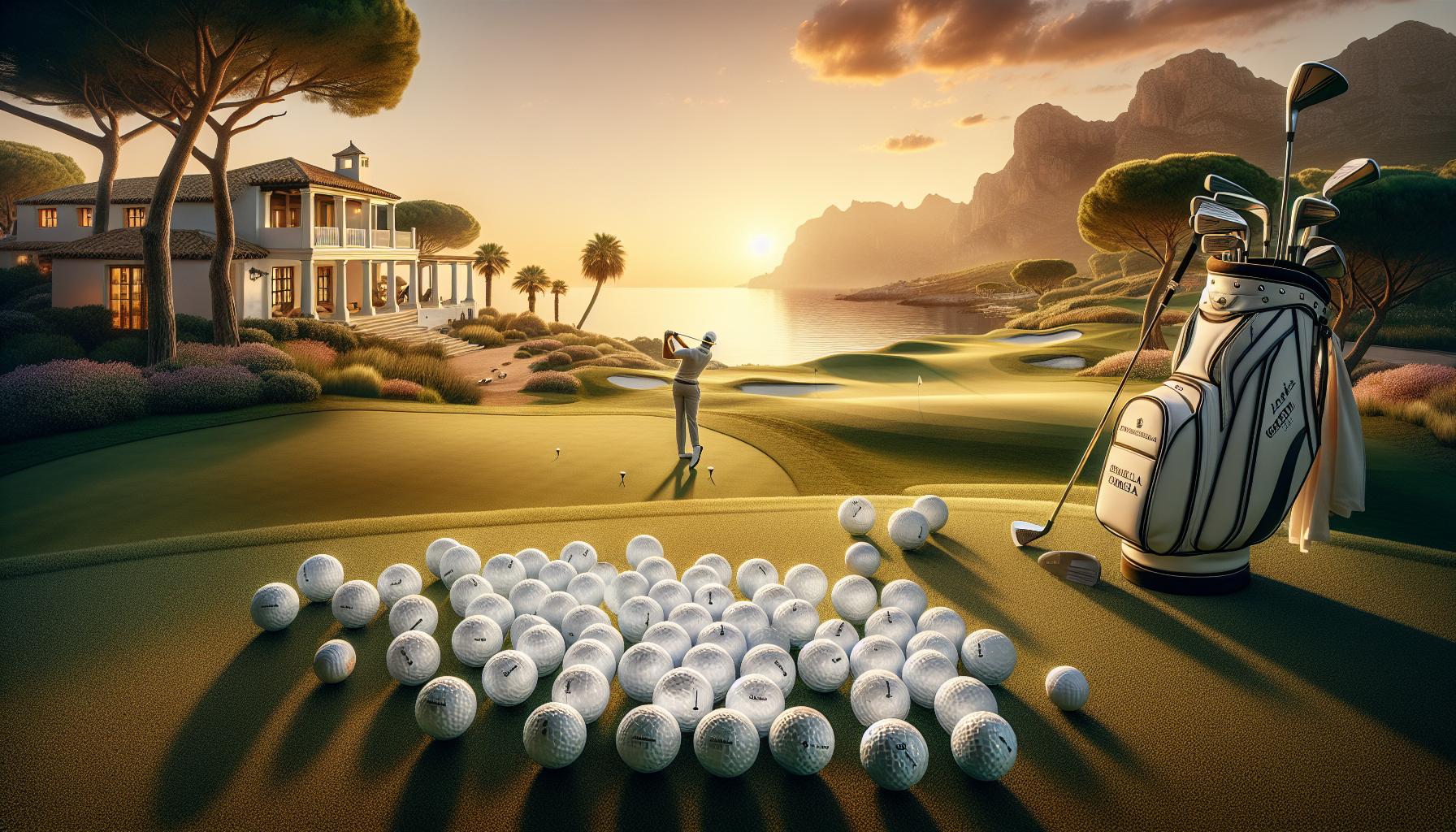 Promociones y descuentos en pelotas de golf usadas