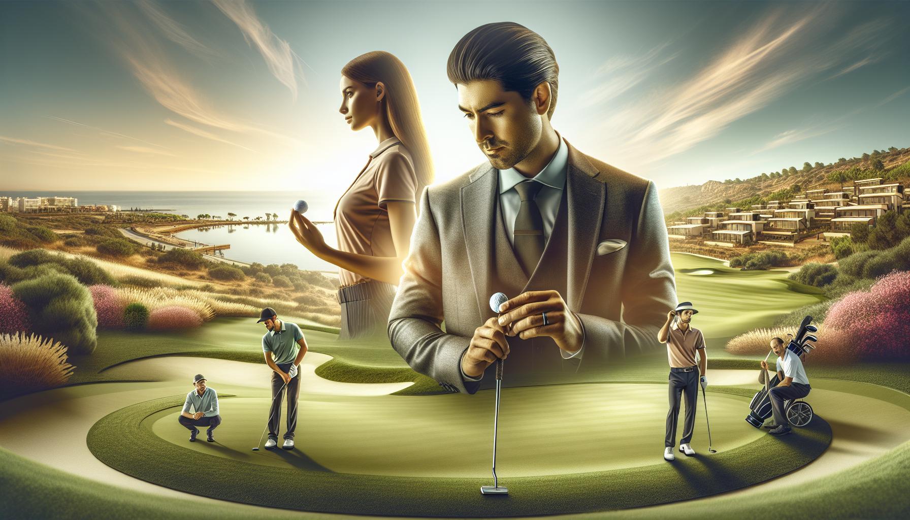 La psicología del putting: Manteniendo la calma bajo presión