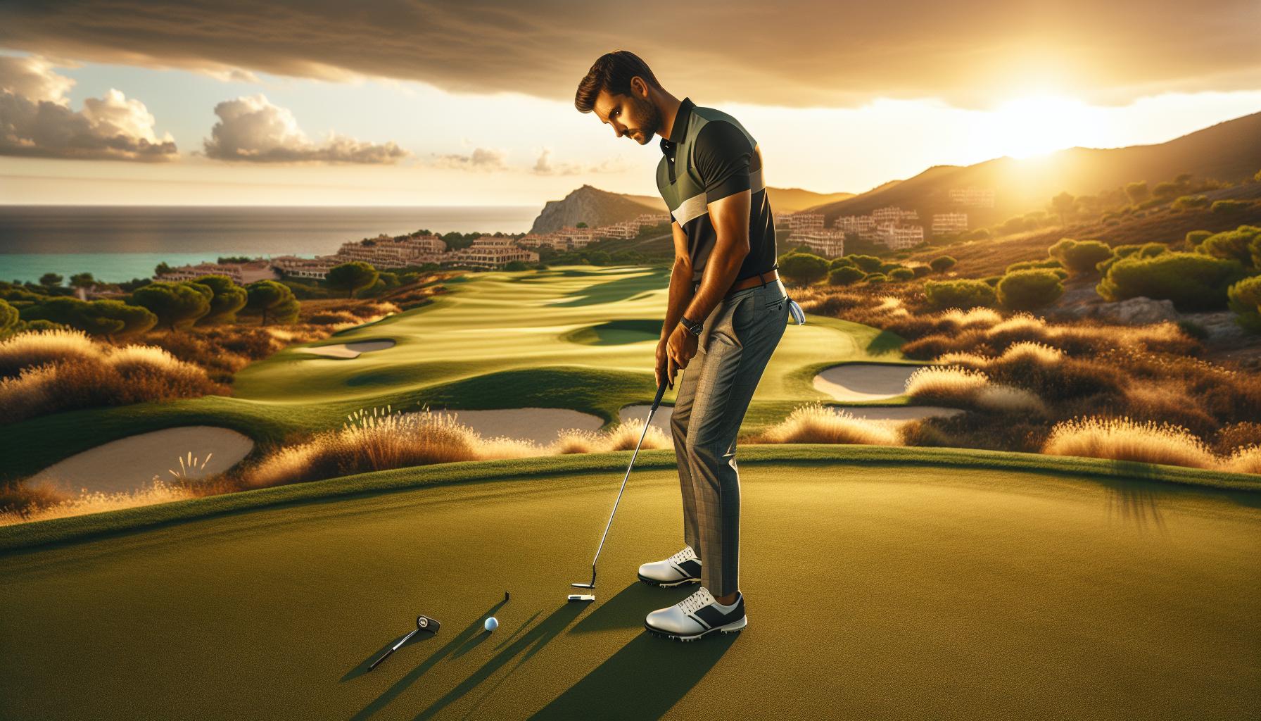 Putter: Cómo seleccionar el modelo perfecto para tus greens