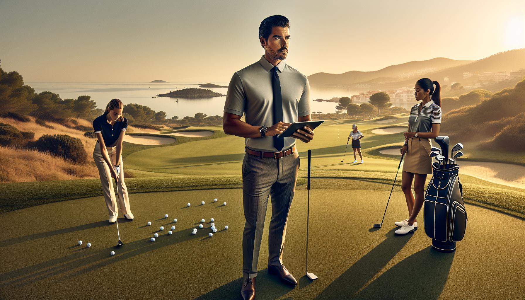 Regla del golf: Entiende las normas esenciales para jugar como un profesional 4 El Árbitro del Golf: Su Rol y Cómo Interactuar