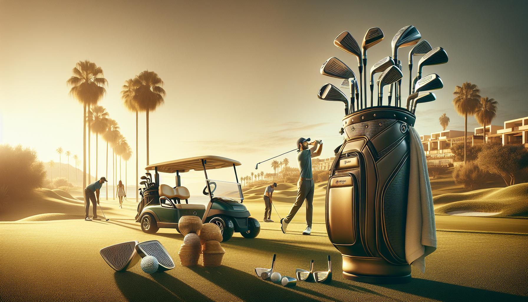 Recepción y Servicios en los Campos de Golf