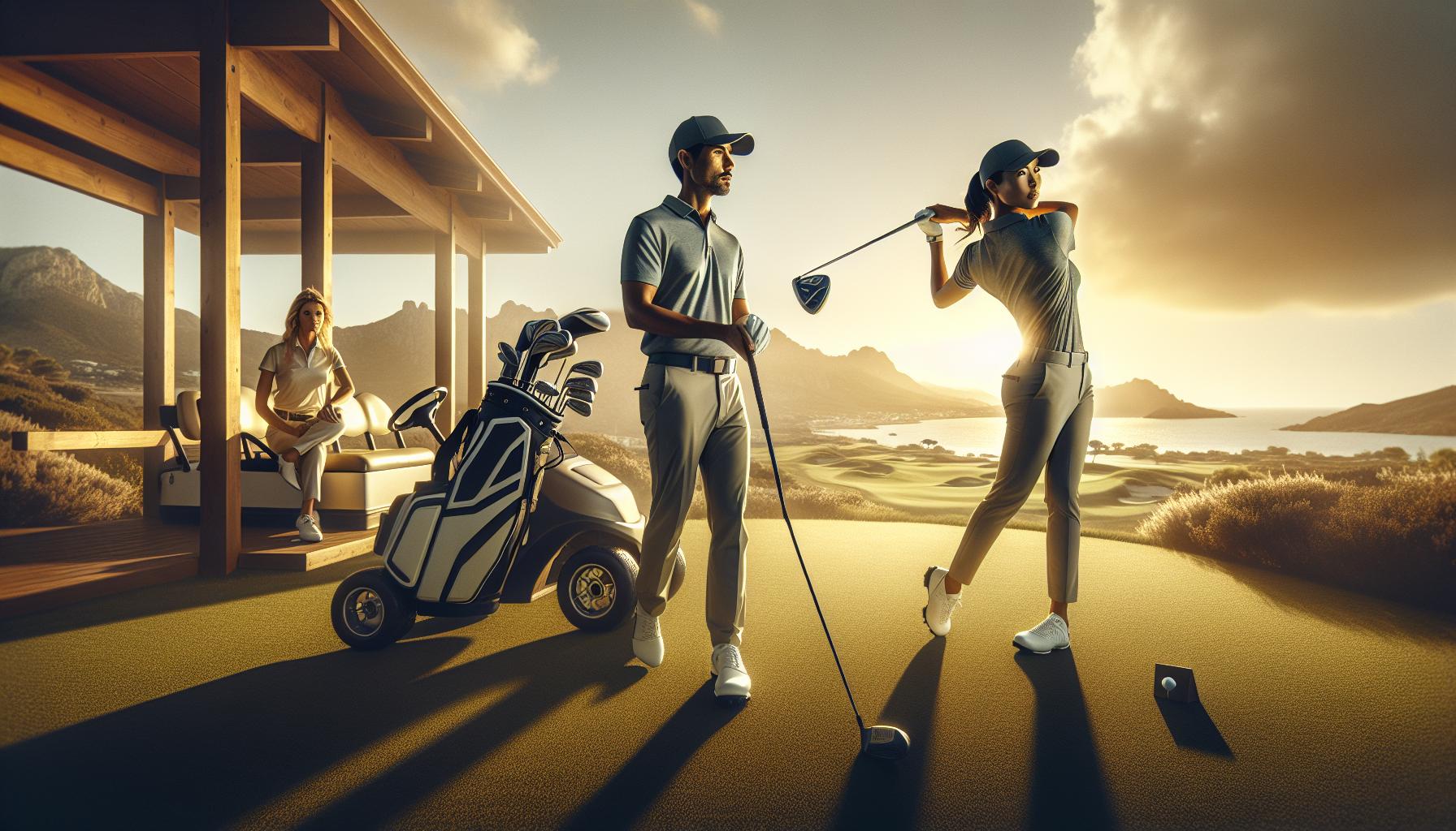 Recetas exclusivas inspiradas en el golf