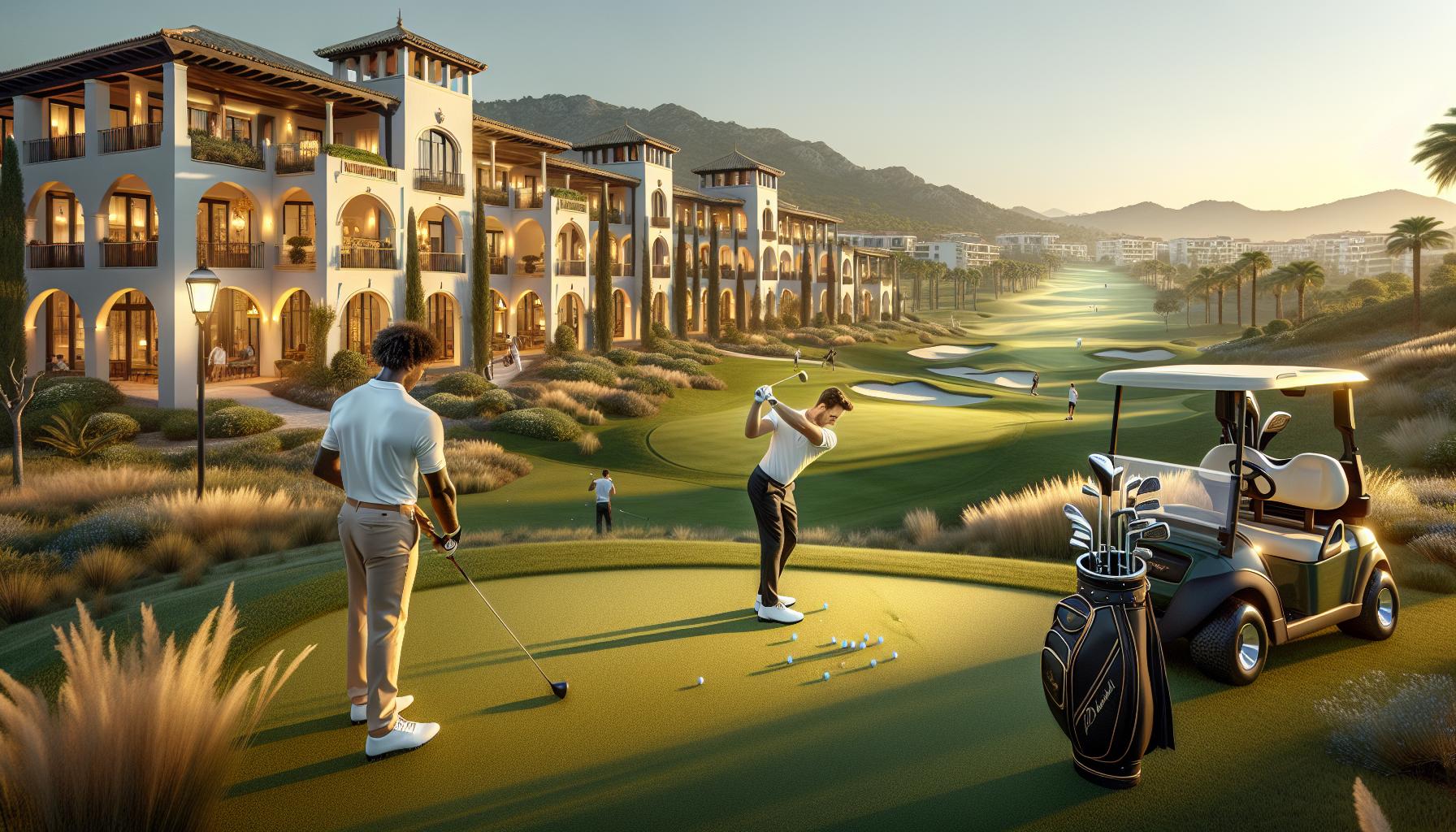 Recomendaciones de alojamiento para golfistas y enófilos