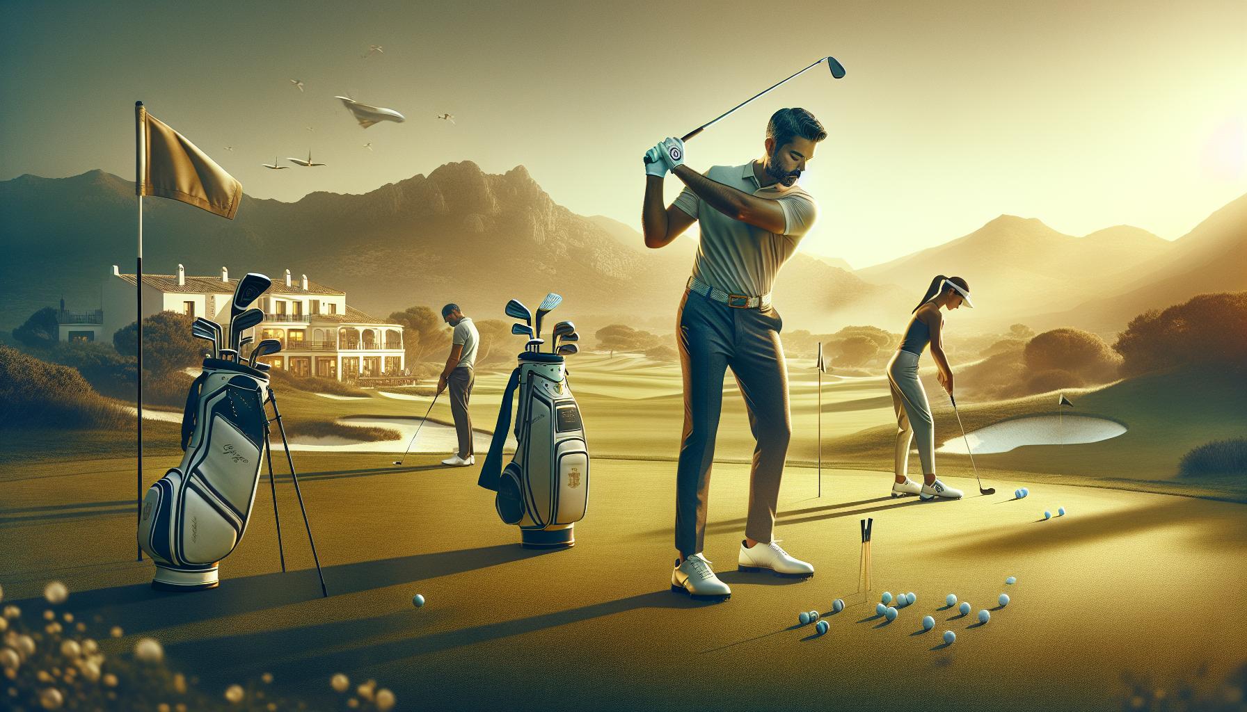 Recomendaciones de campos de golf para practicar técnicas