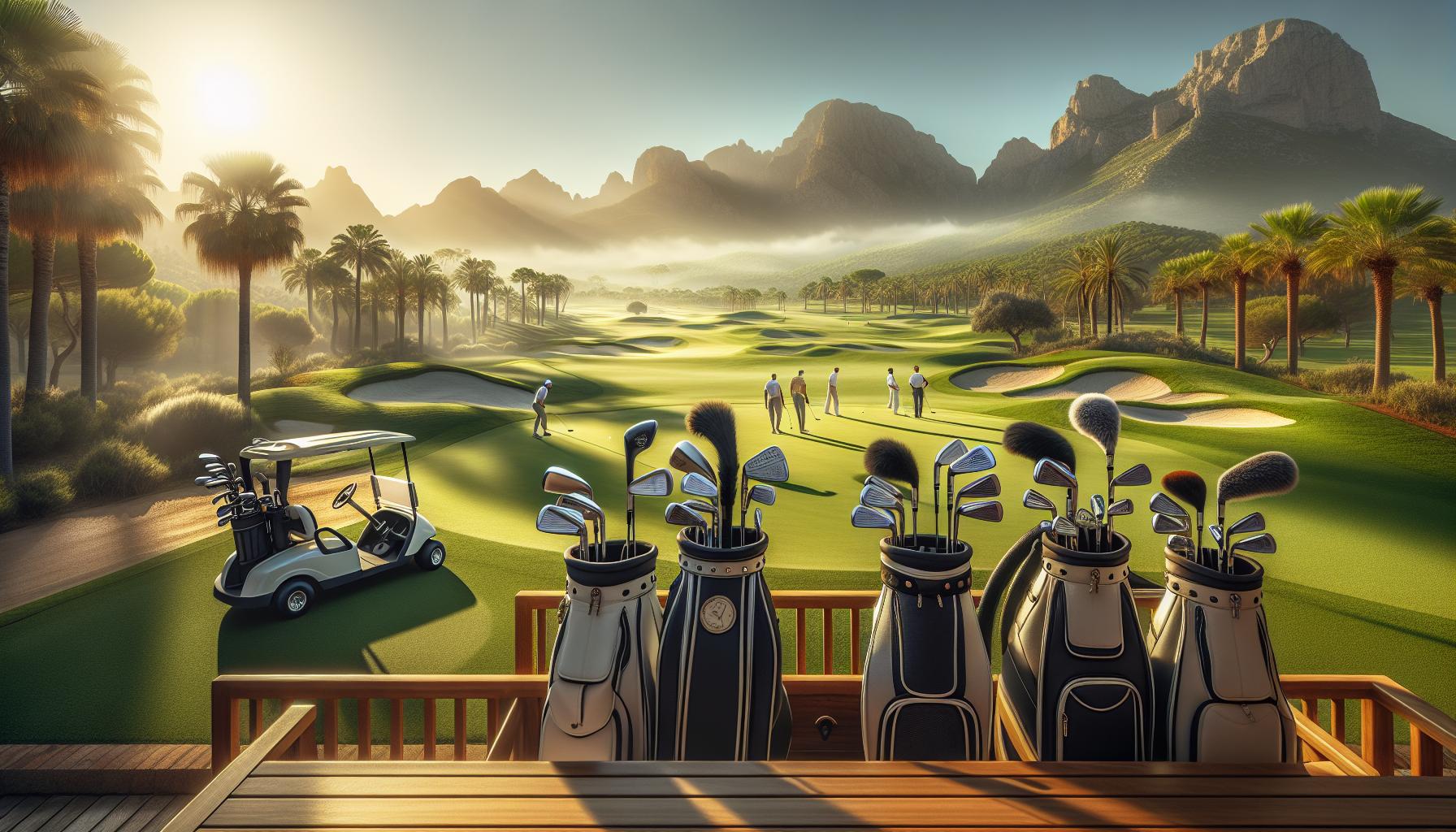 Recomendaciones de cursos de golf en España