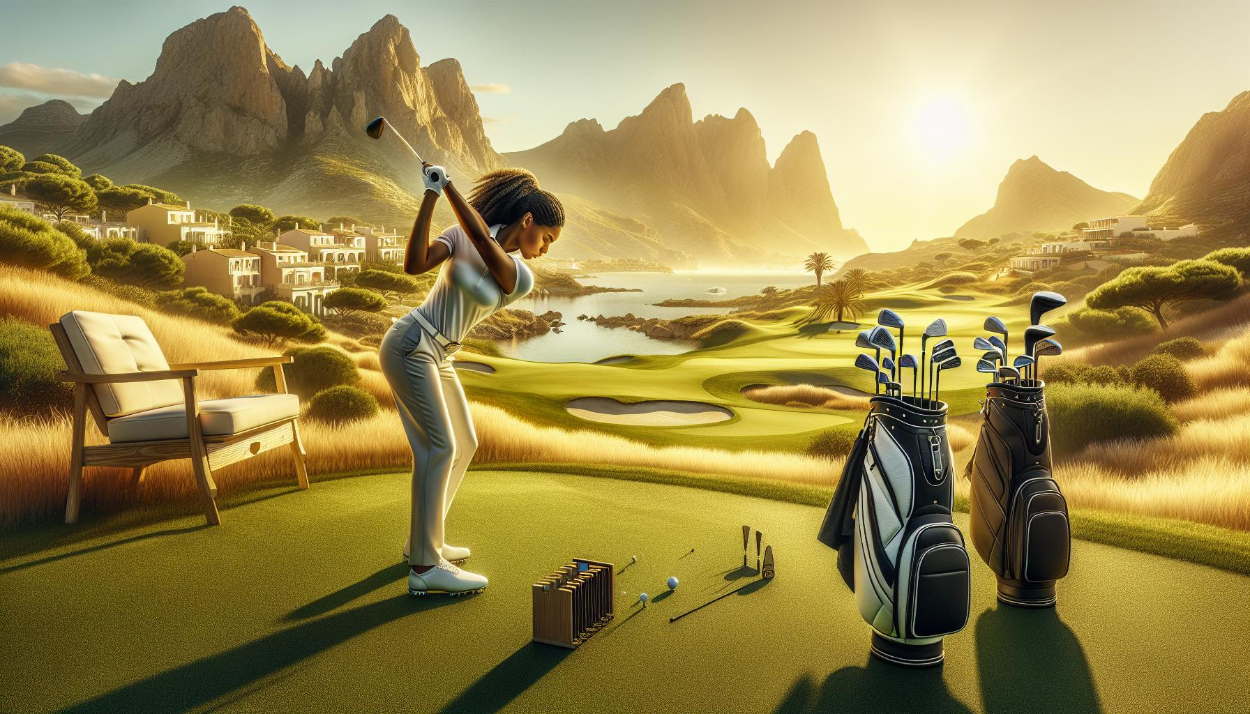 Recomendaciones de equipamiento para golfistas