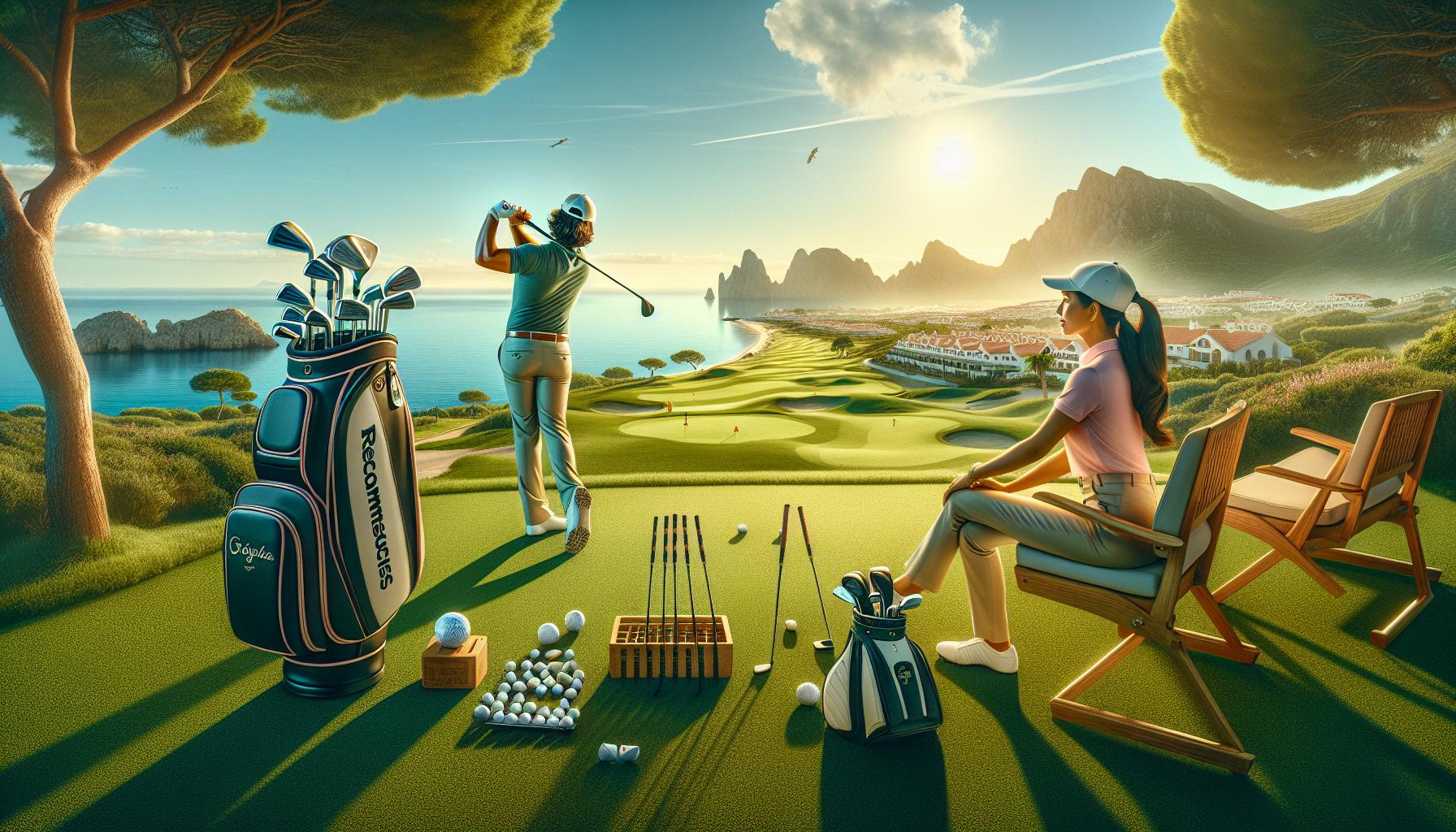 Recomendaciones de equipo de golf adecuado