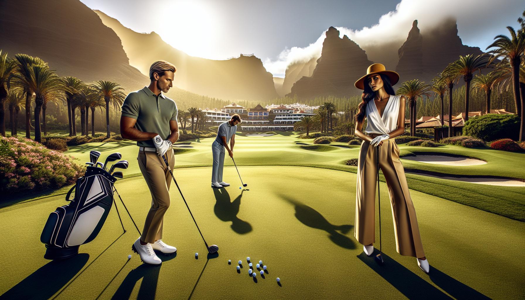 Recomendaciones de golfistas locales en Tenerife