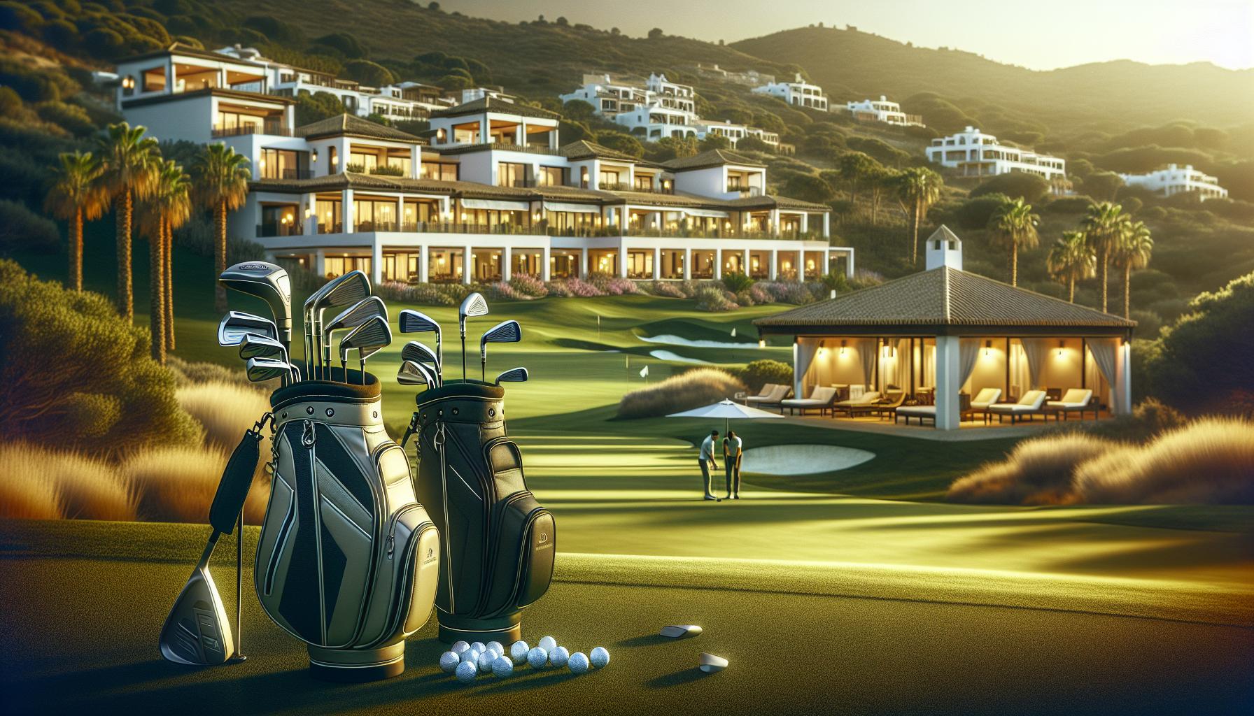 Recomendaciones de hospedaje cerca de los campos de golf