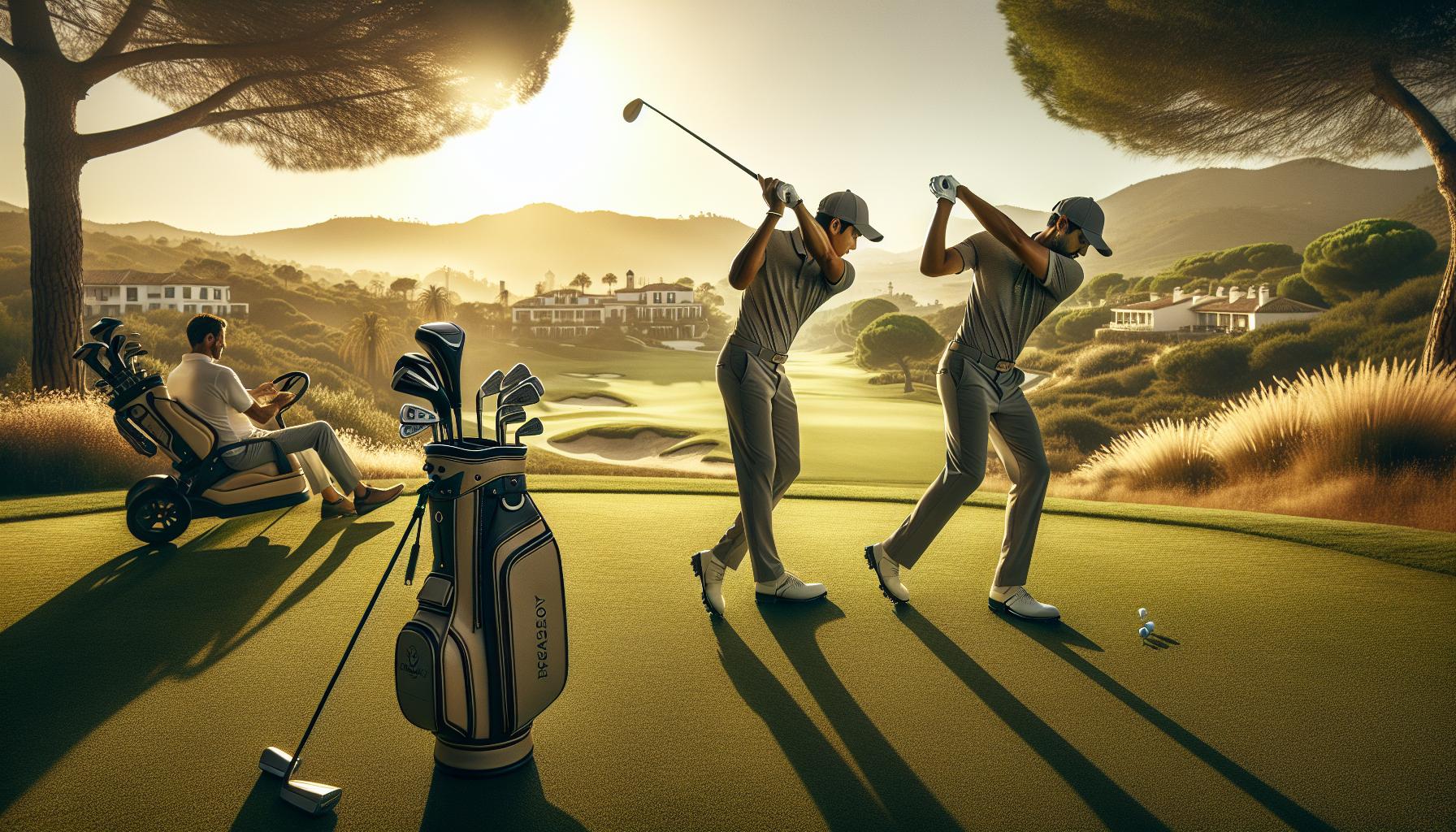 Recomendaciones para el golfista experto