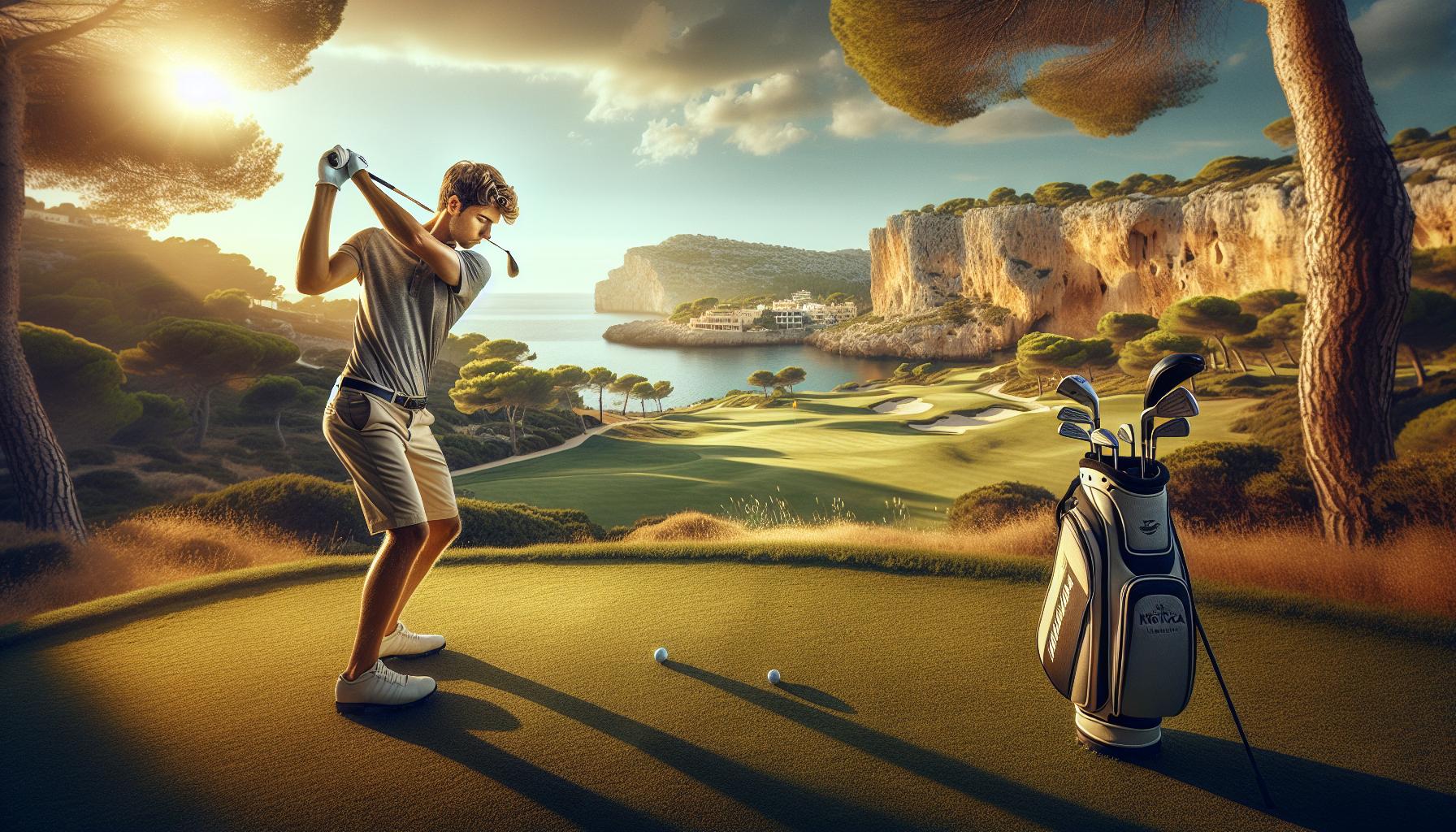 Recomendaciones para principiantes en golf en Mallorca