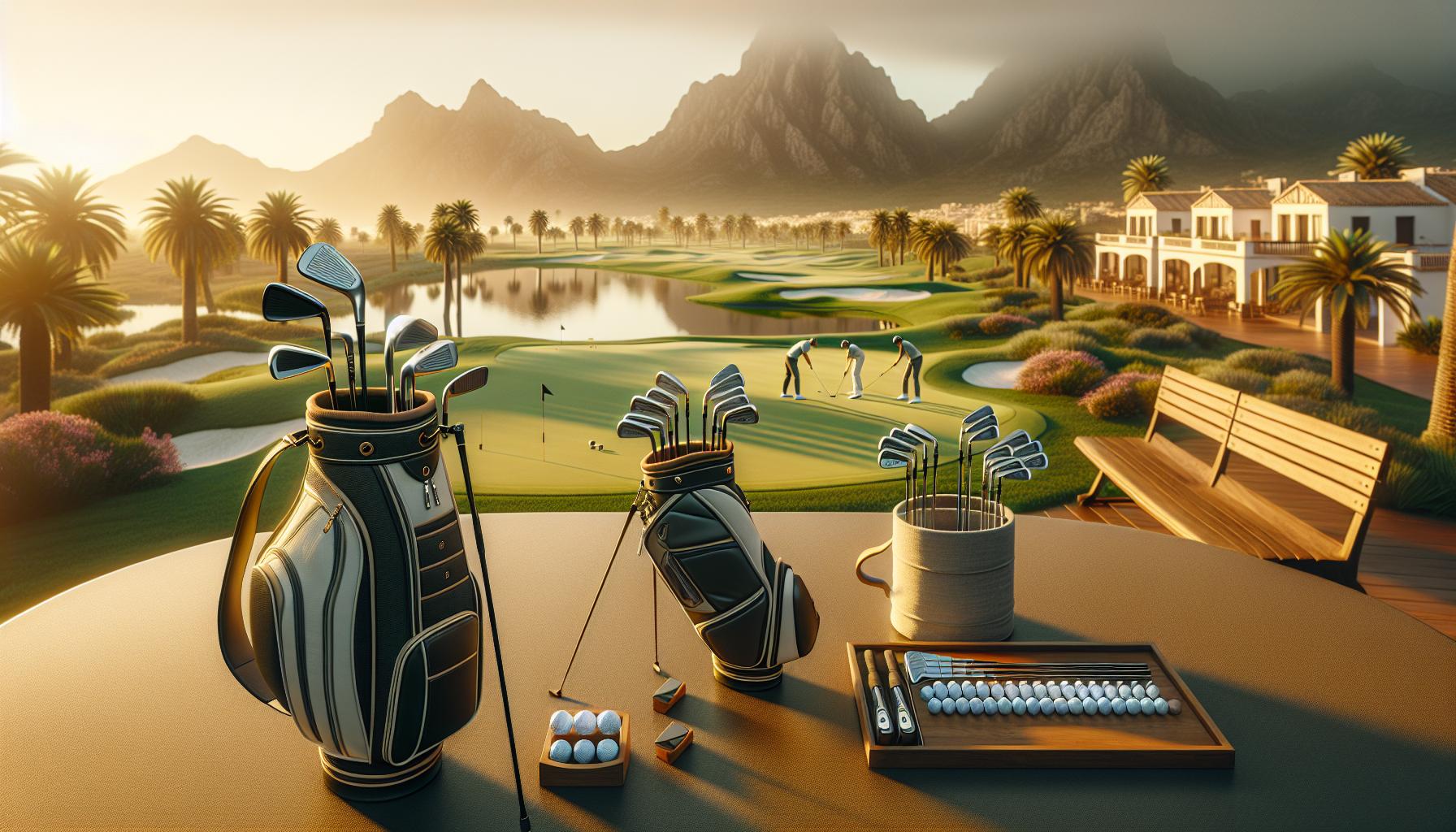 Recomendaciones para principiantes en golf