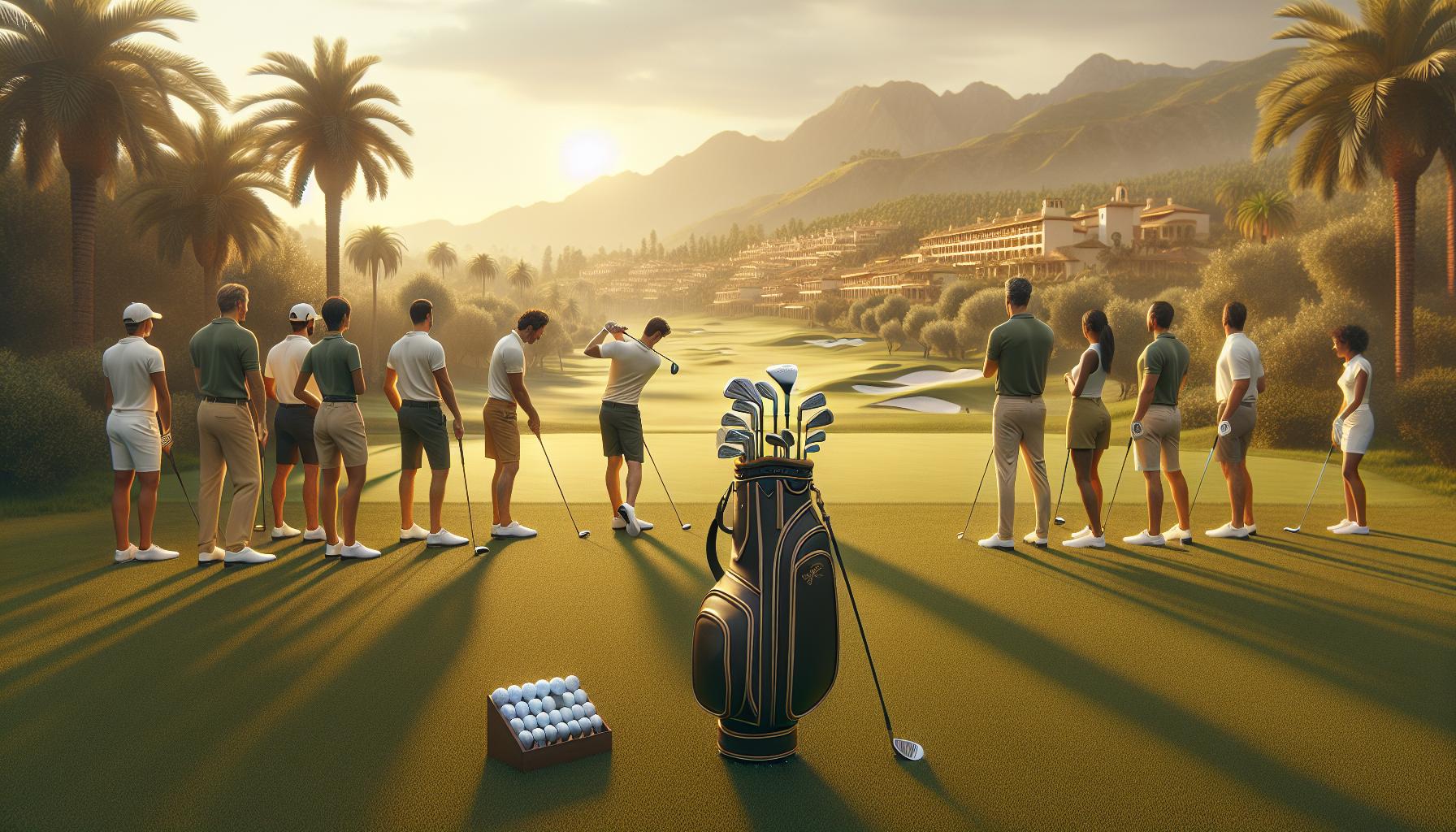 Bolsa y palos de golf: Consejos para equiparte como un profesional 11 Recomendaciones para principiantes en golf