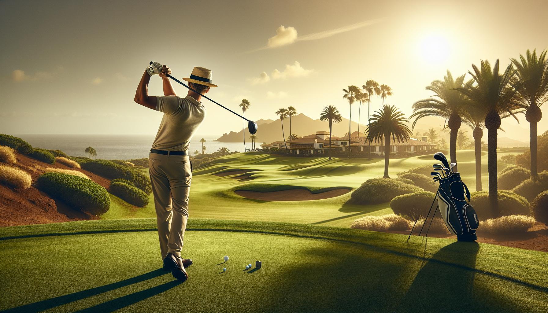Recomendaciones para el turismo golfístico en Gran Canaria