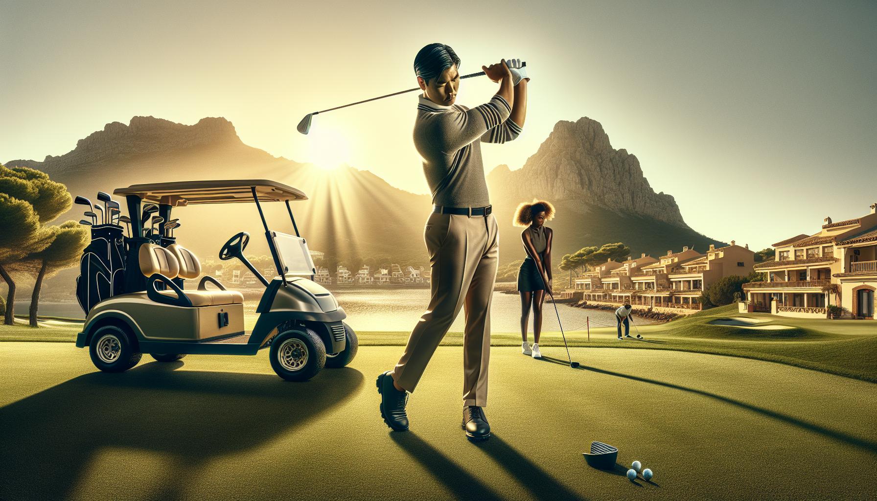 Recorridos de golf: planificación y experiencia