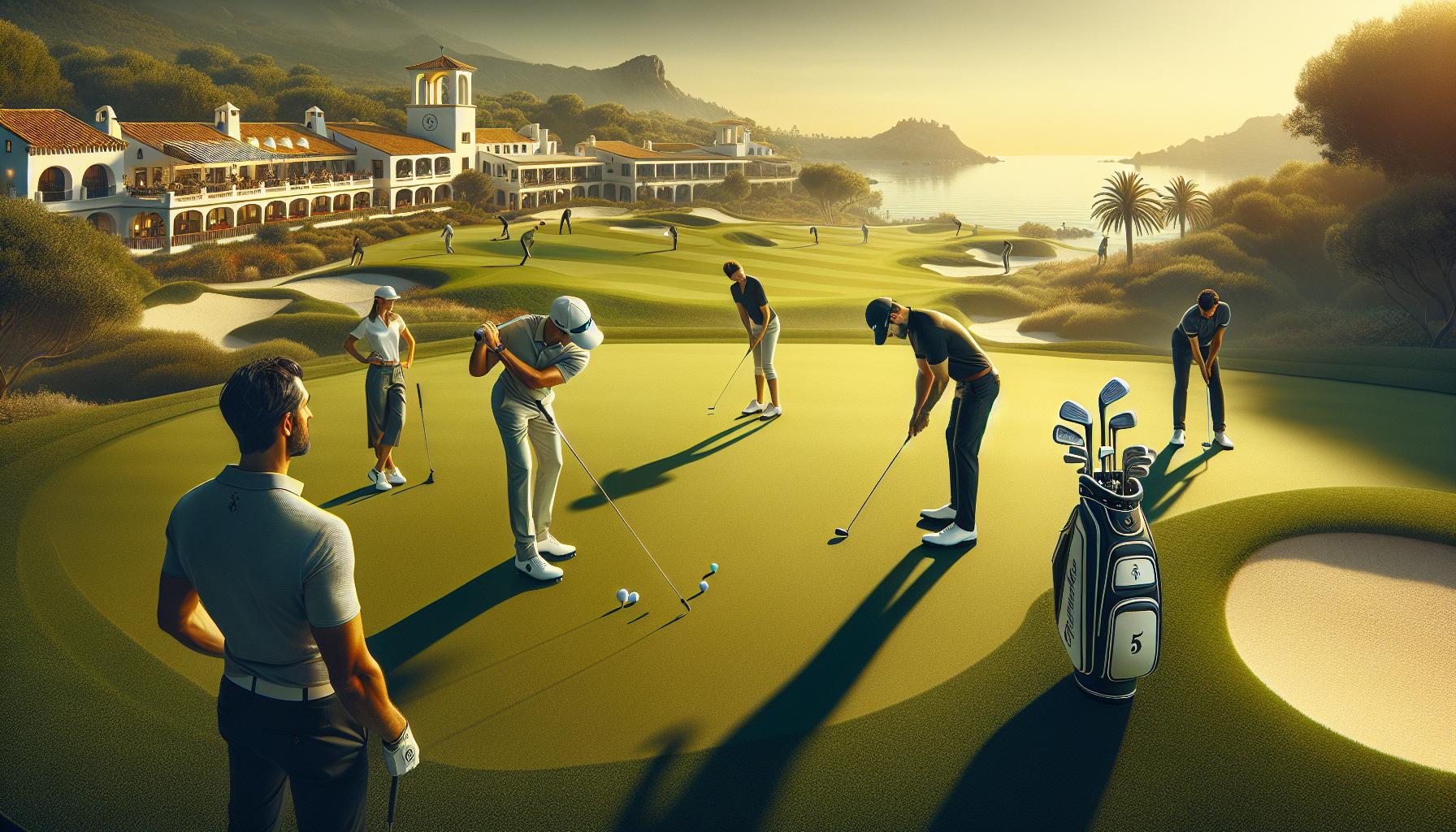 Recursos adicionales para golfistas aficionados