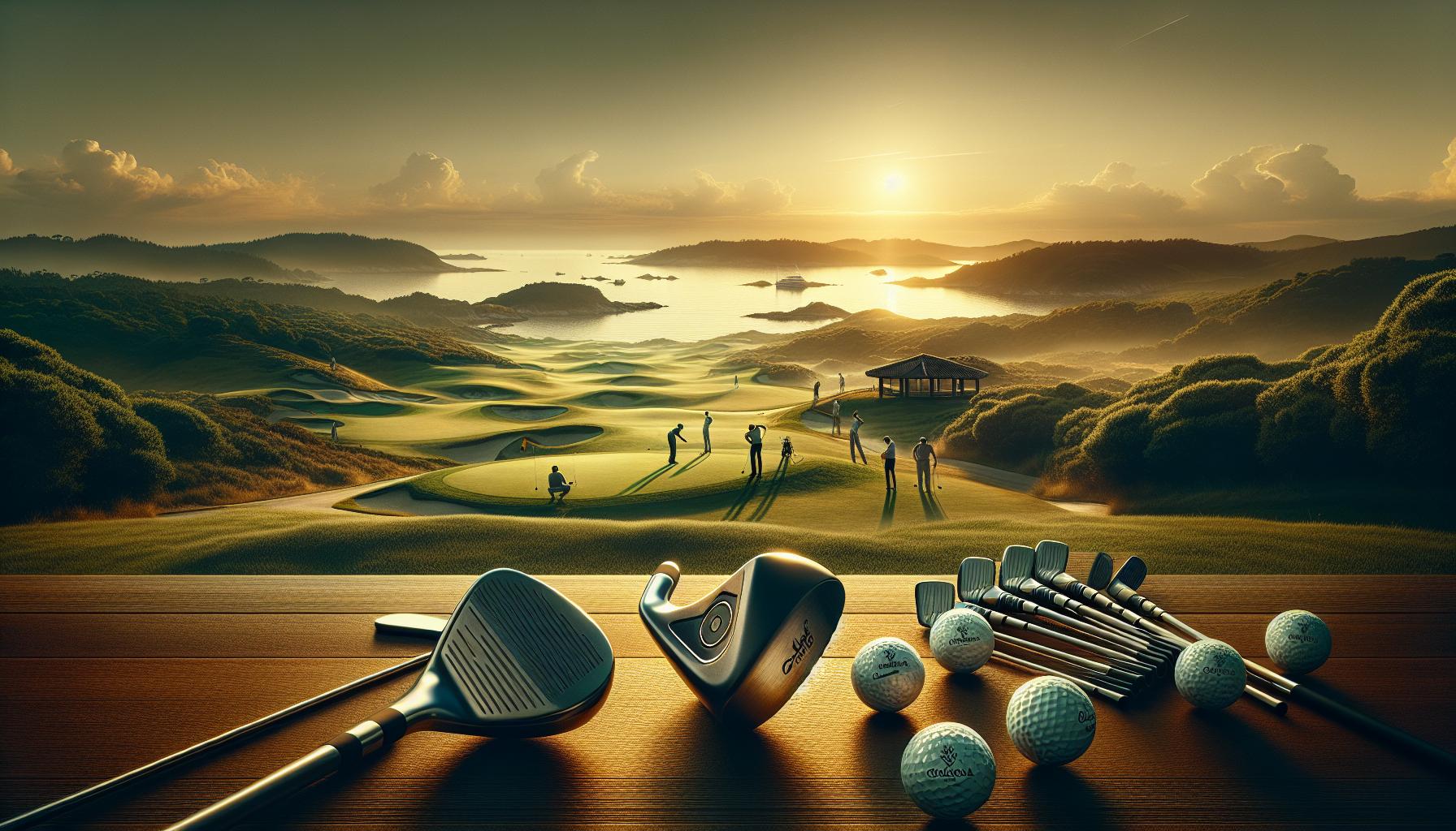 Recursos y comunidades de golf en Galicia