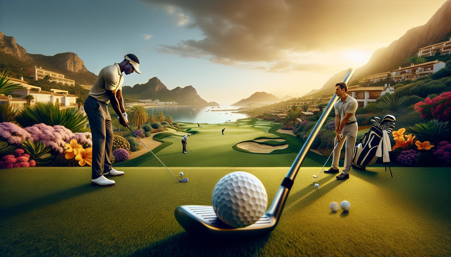 Regiones y paisajes excepcionales para golfistas