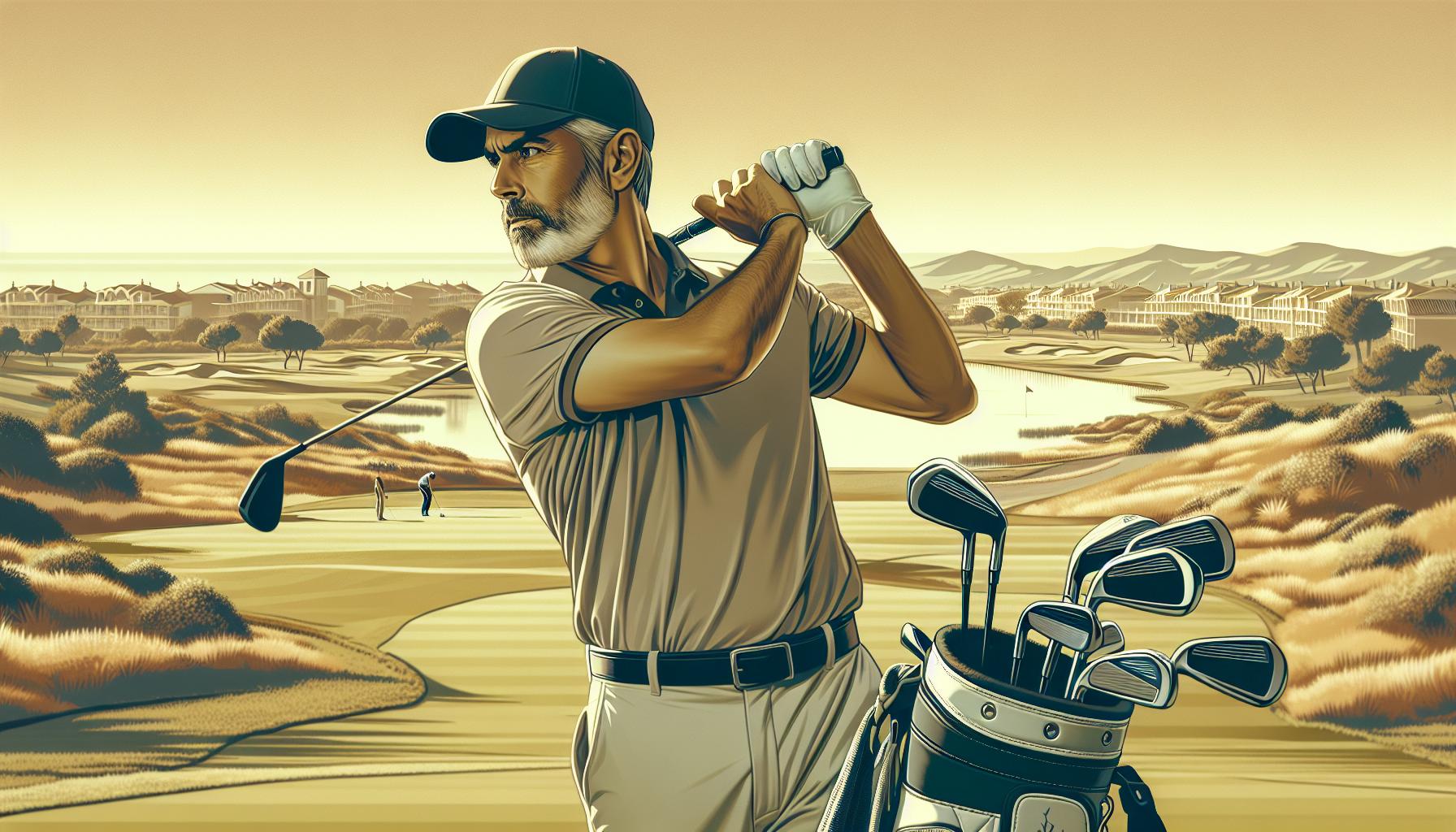 Reseña y experiencia en el campo de golf de Matalascañas