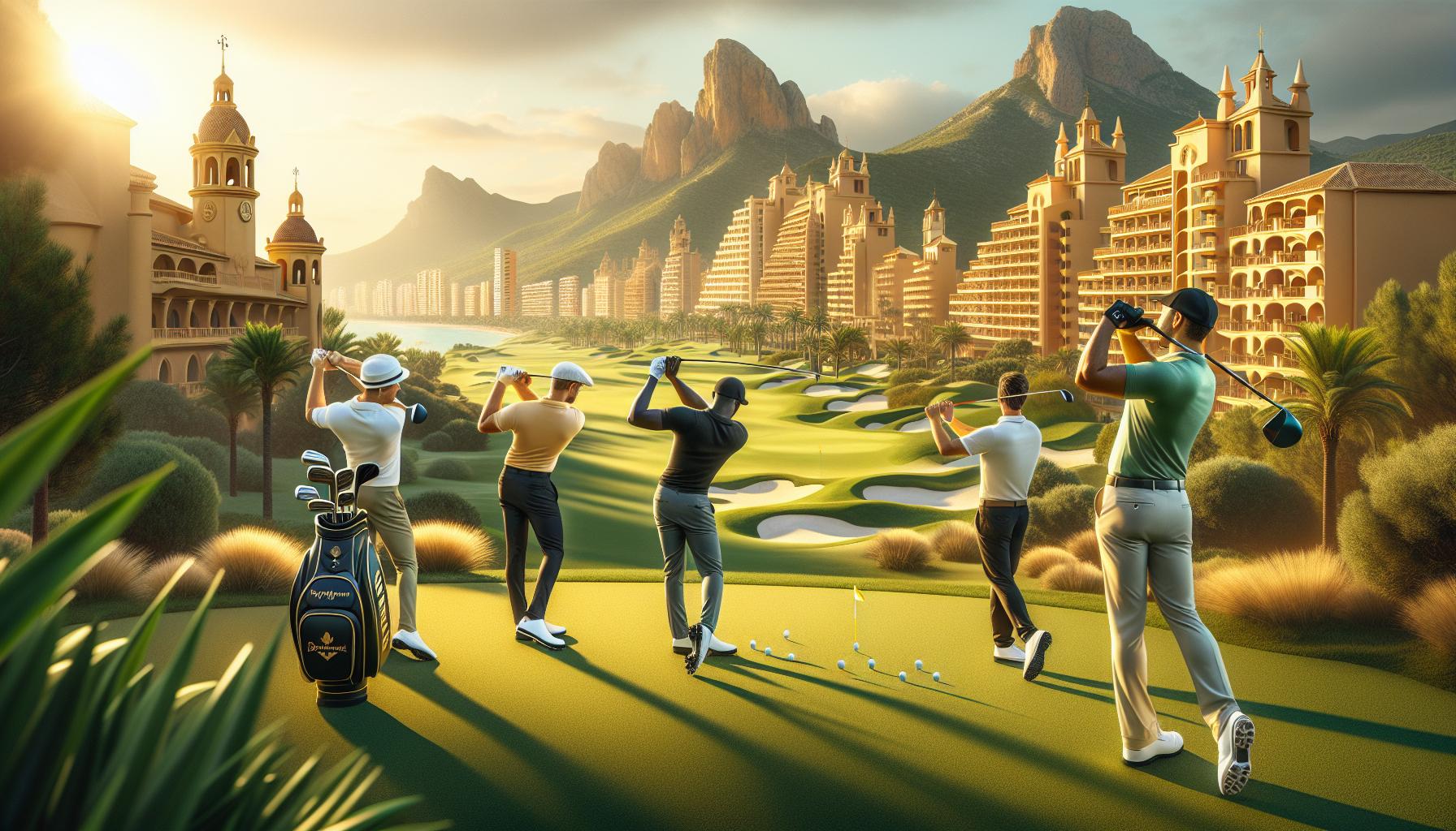 Reseñas de experiencias de golf en Benidorm