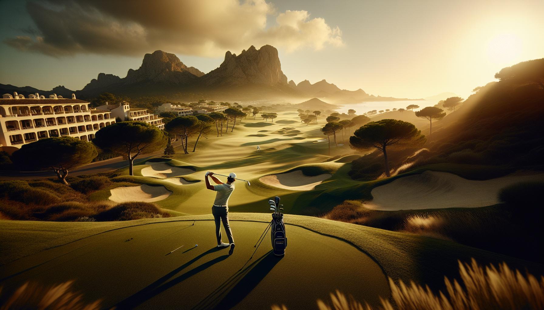 Reseñas de los campos de golf más populares en la región