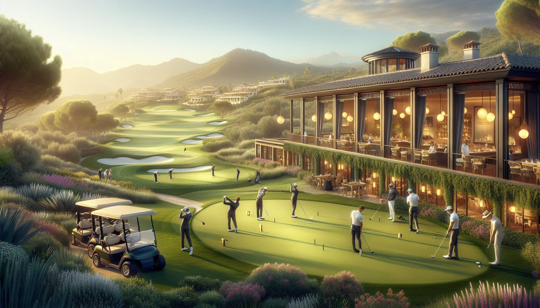 Reseñas de los mejores restaurantes en campos de golf